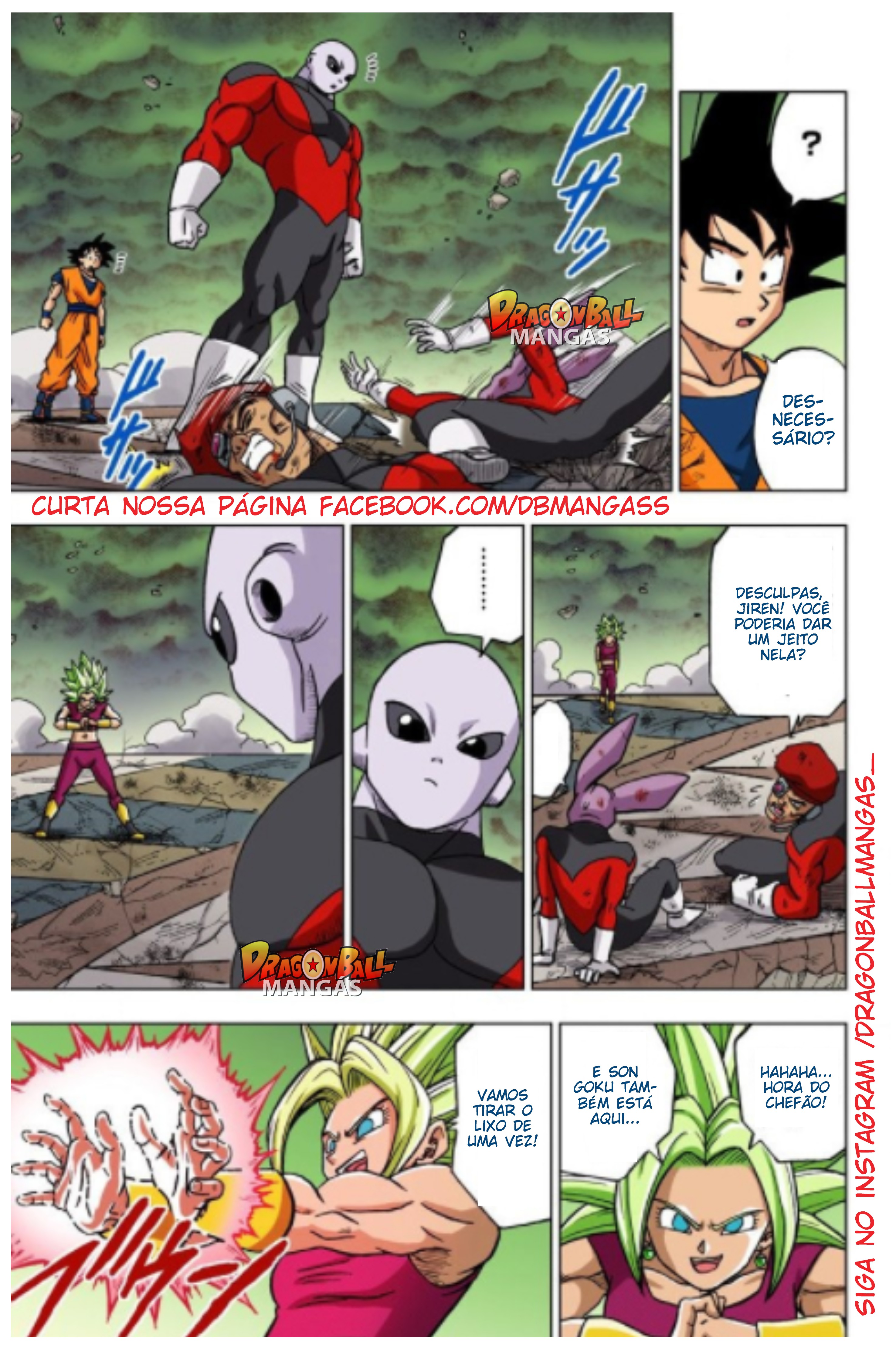 Dragon Ball Super (Official Colored) Capítulo 38 Página 44