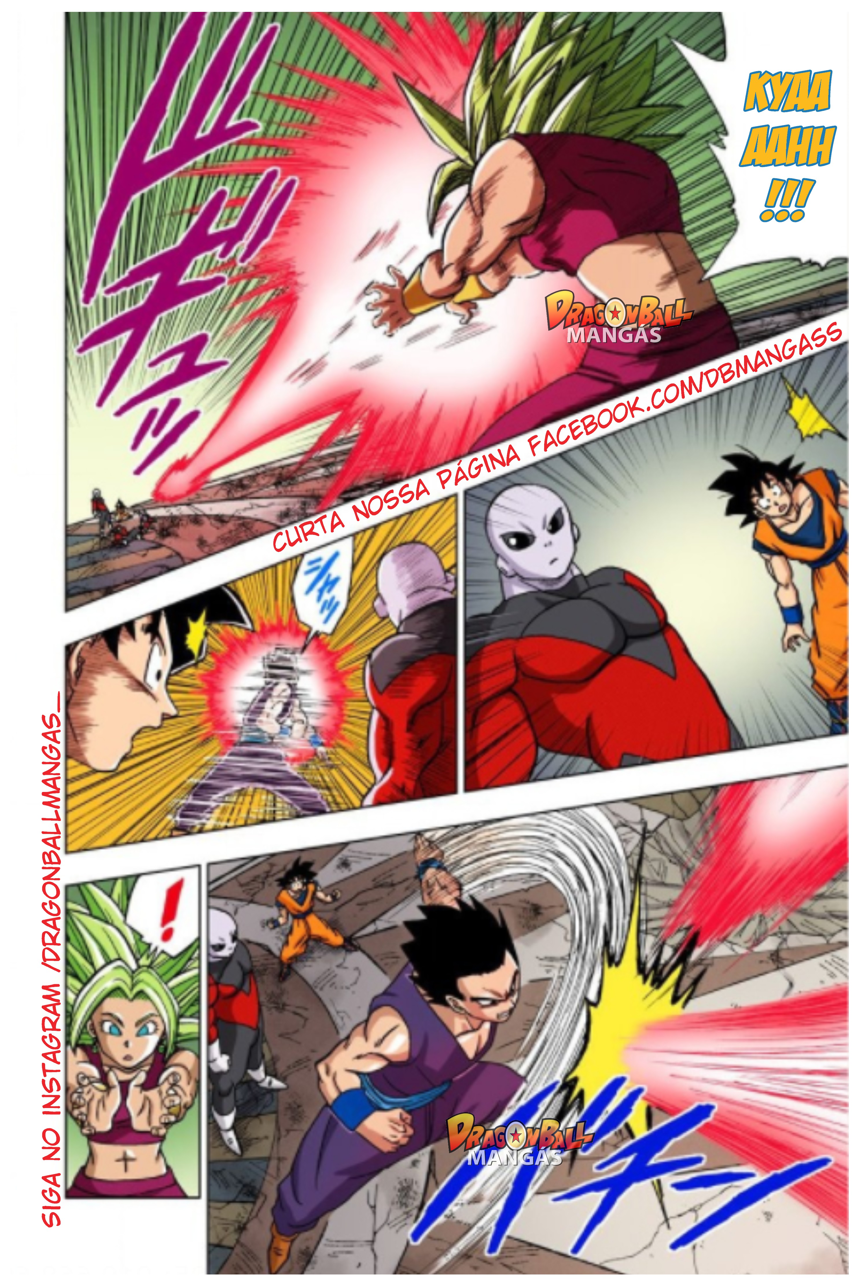 Dragon Ball Super (Official Colored) Capítulo 38 Página 45