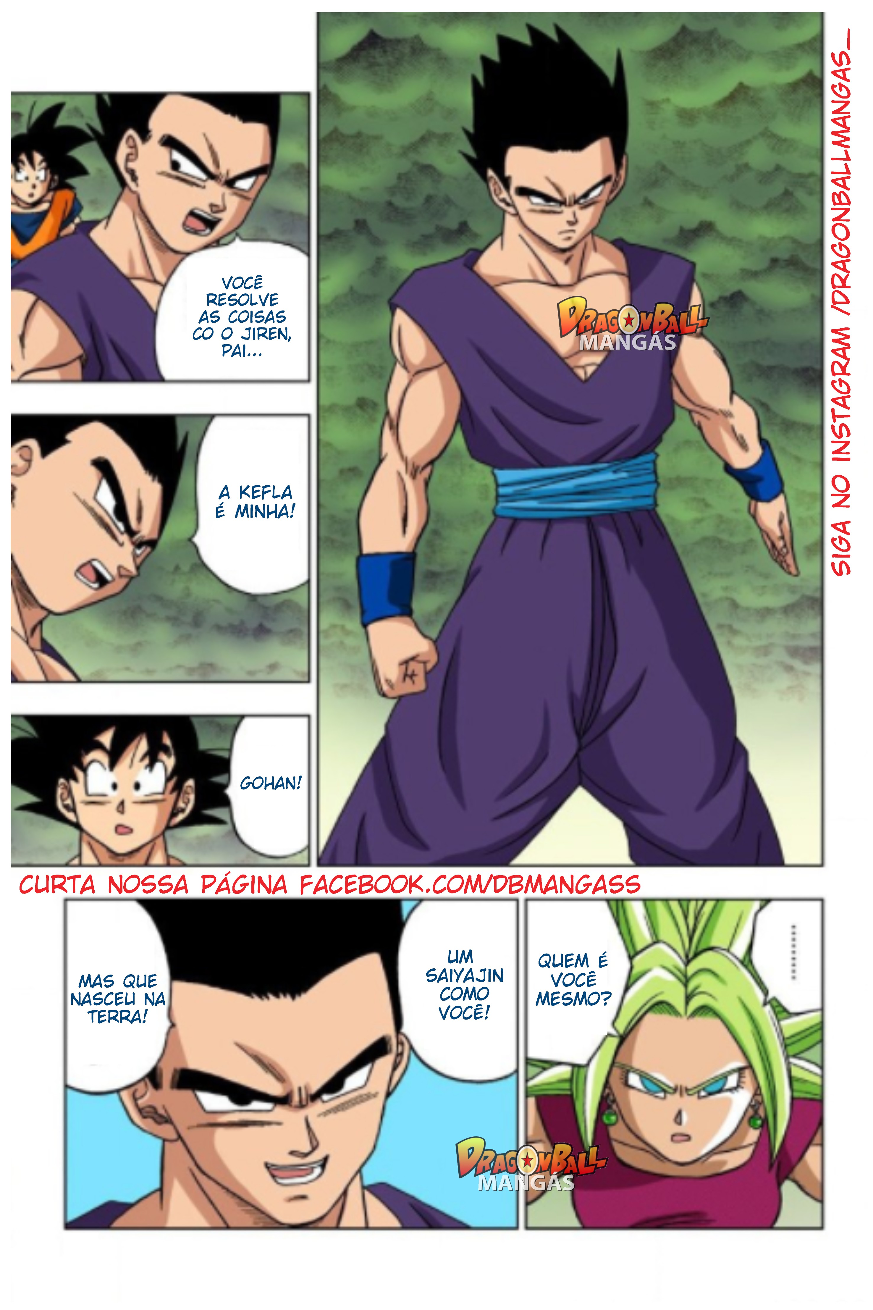 Dragon Ball Super (Official Colored) Capítulo 38 Página 46