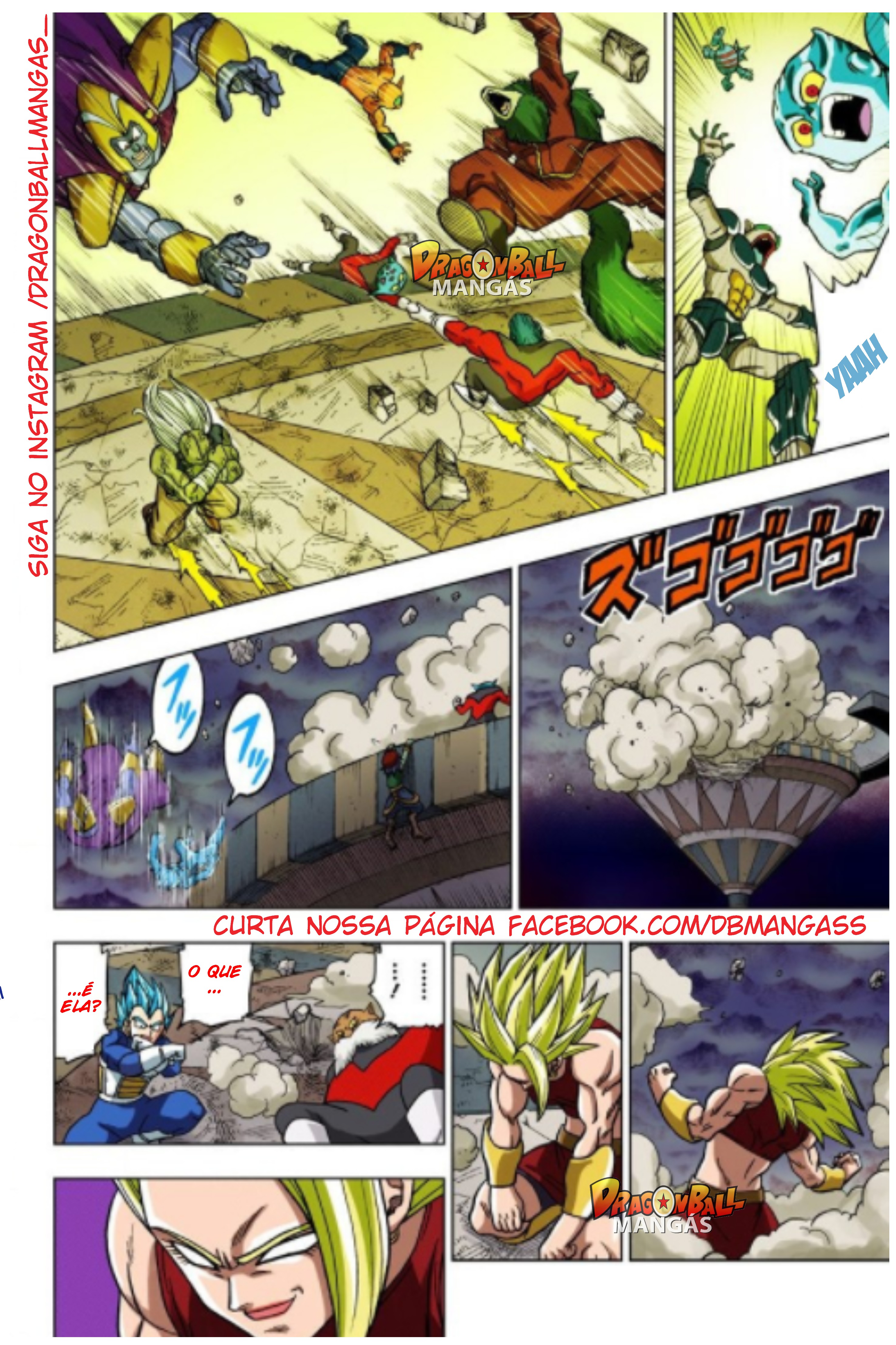 Dragon Ball Super (Official Colored) Capítulo 38 Página 5