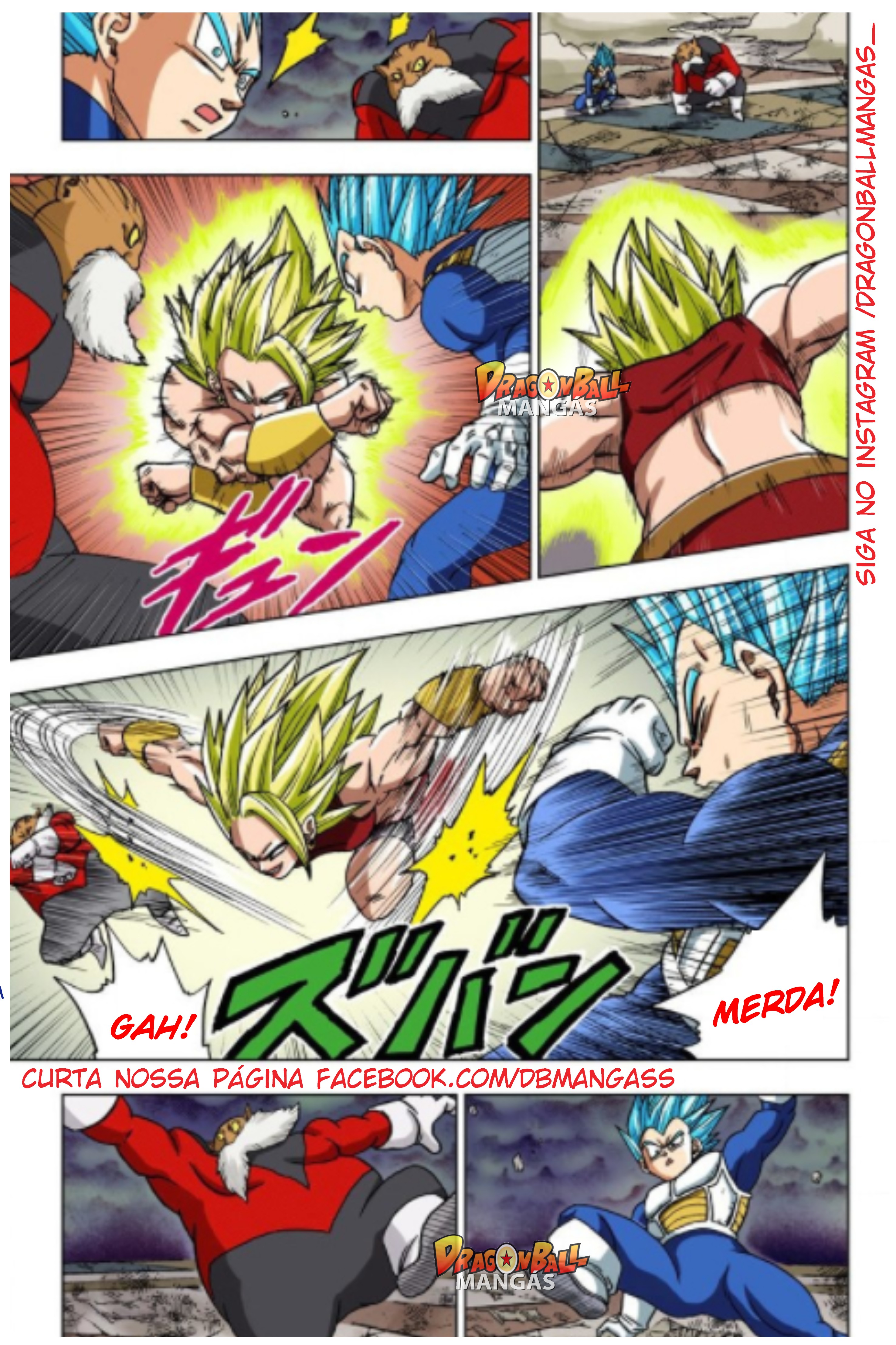 Dragon Ball Super (Official Colored) Capítulo 38 Página 6