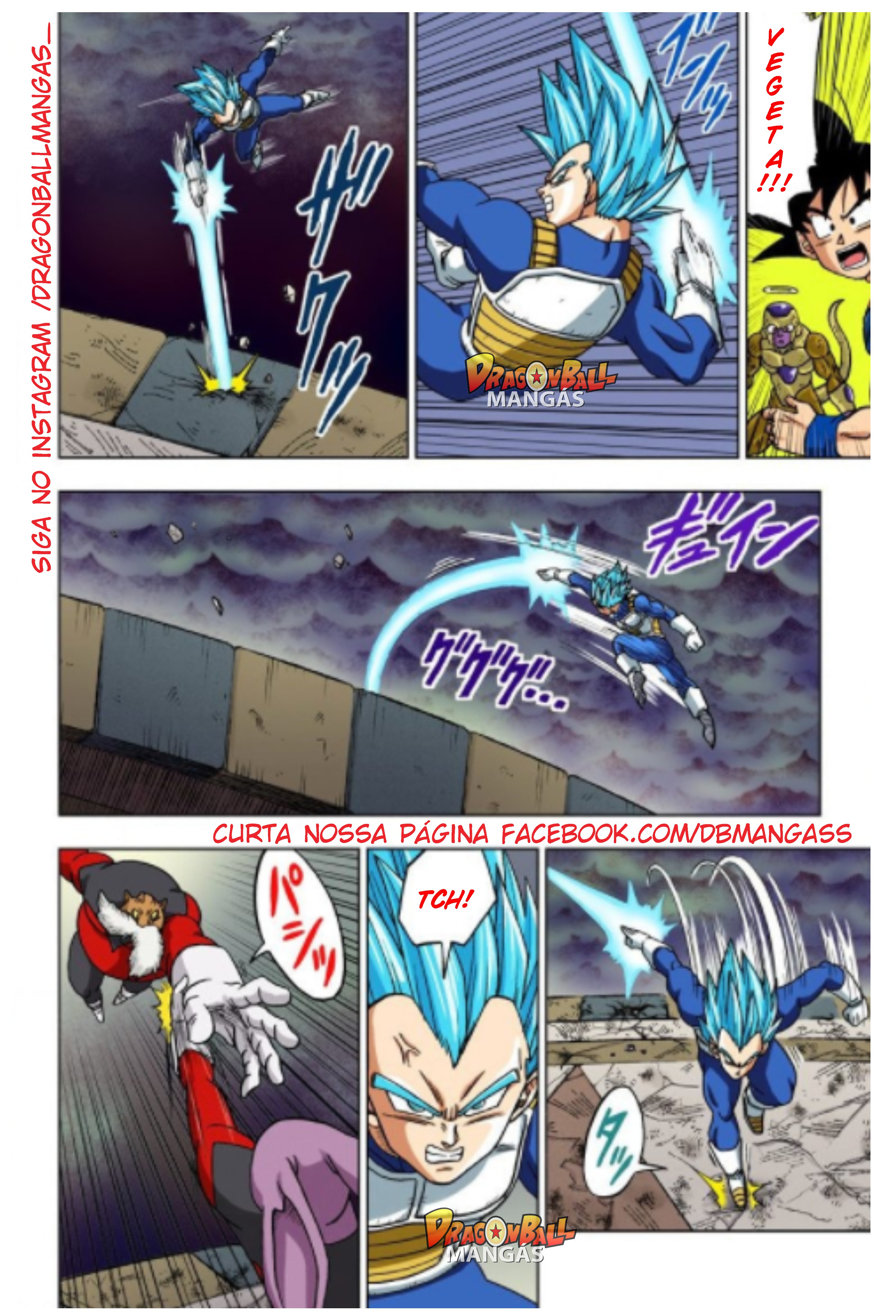 Dragon Ball Super (Official Colored) Capítulo 38 Página 7