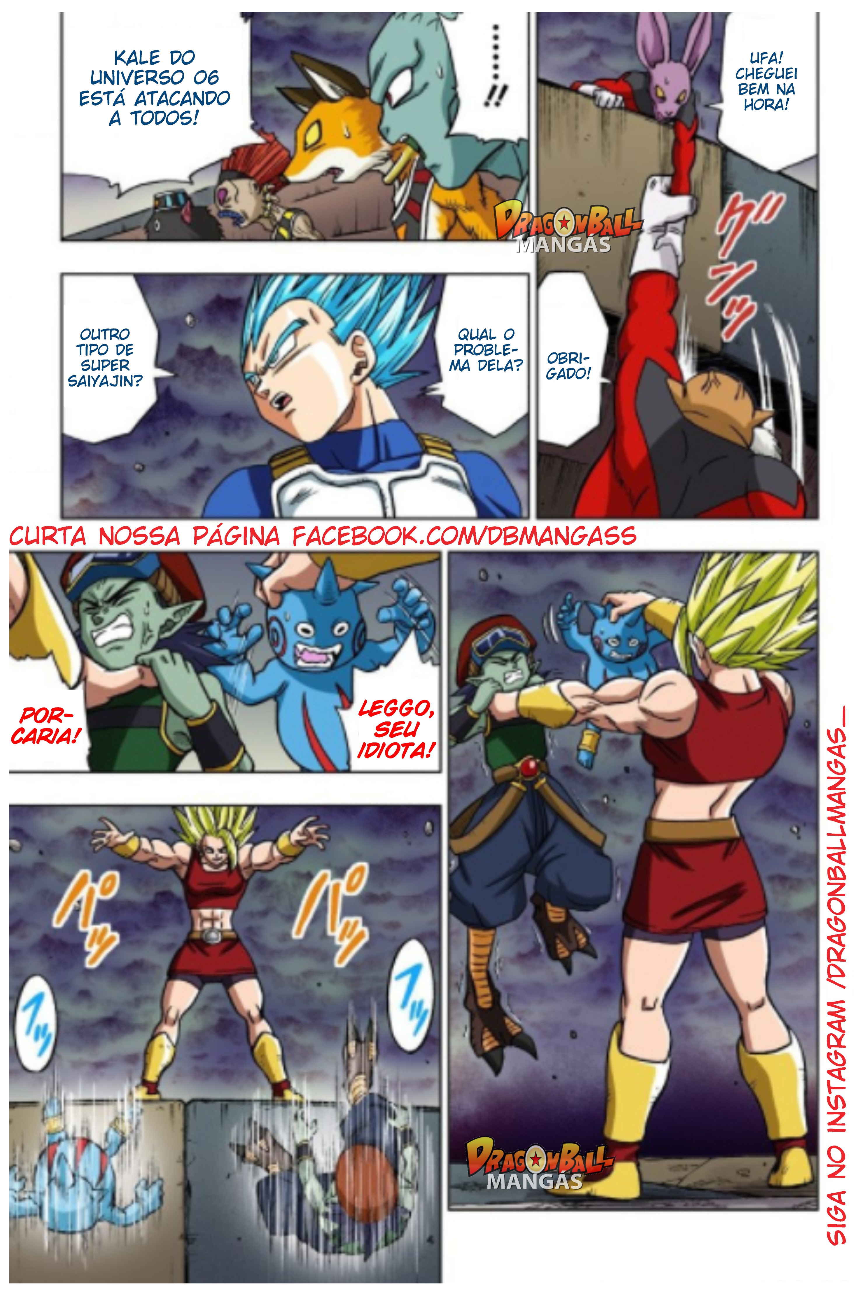 Dragon Ball Super (Official Colored) Capítulo 38 Página 8