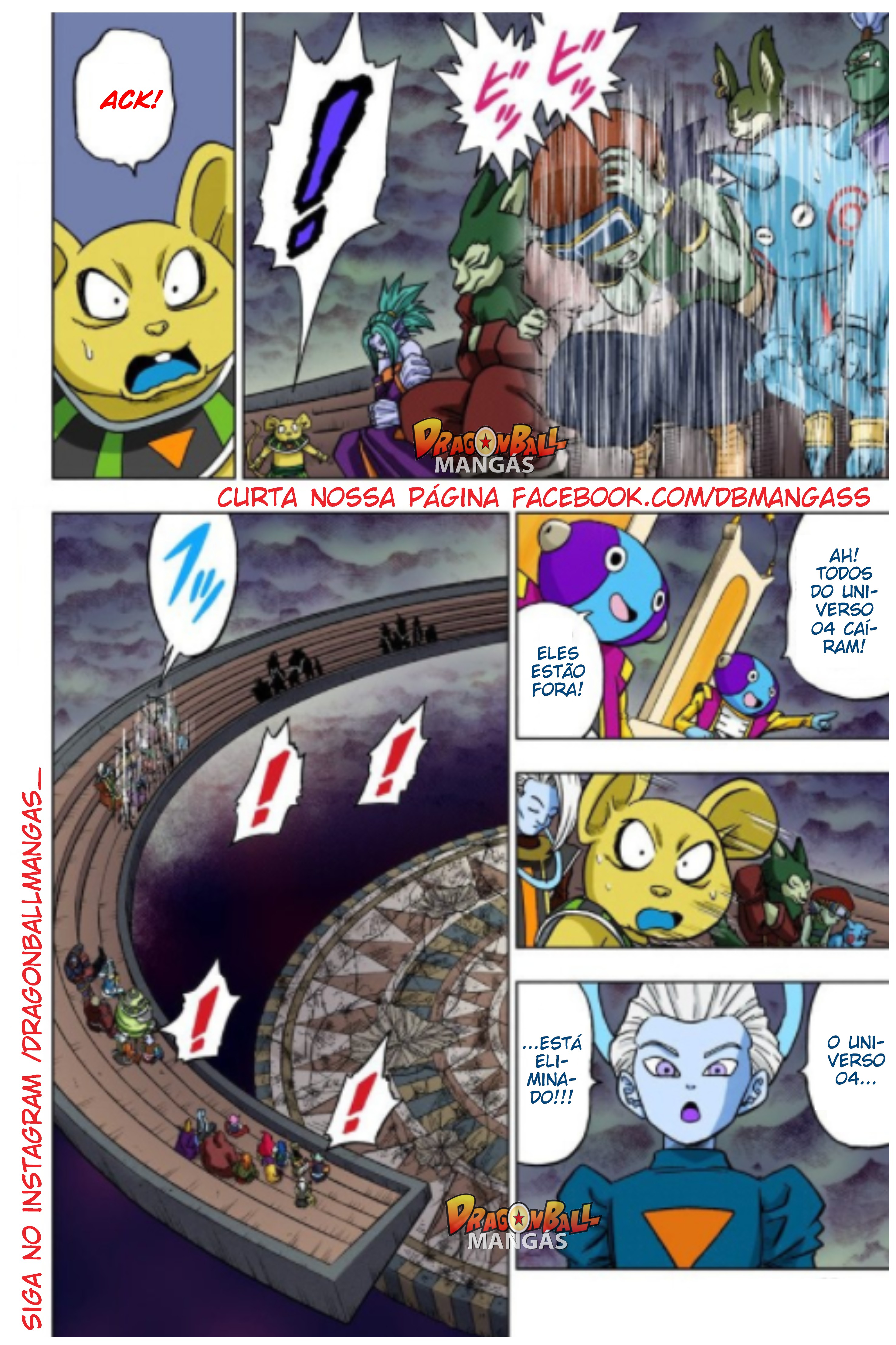 Dragon Ball Super (Official Colored) Capítulo 38 Página 9