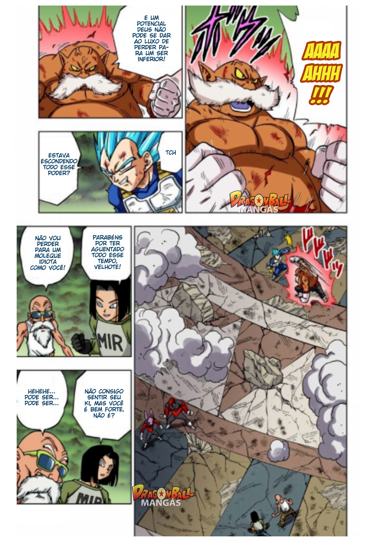 Dragon Ball Super (Official Colored) Capítulo 39 Página 10