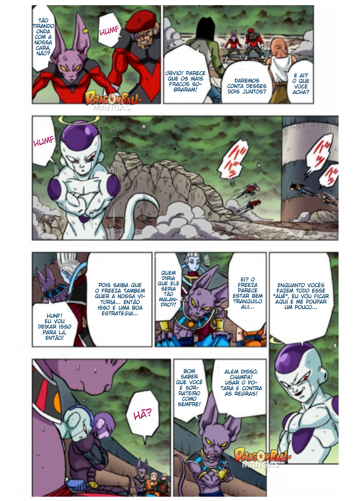 Dragon Ball Super (Official Colored) Capítulo 39 Página 11
