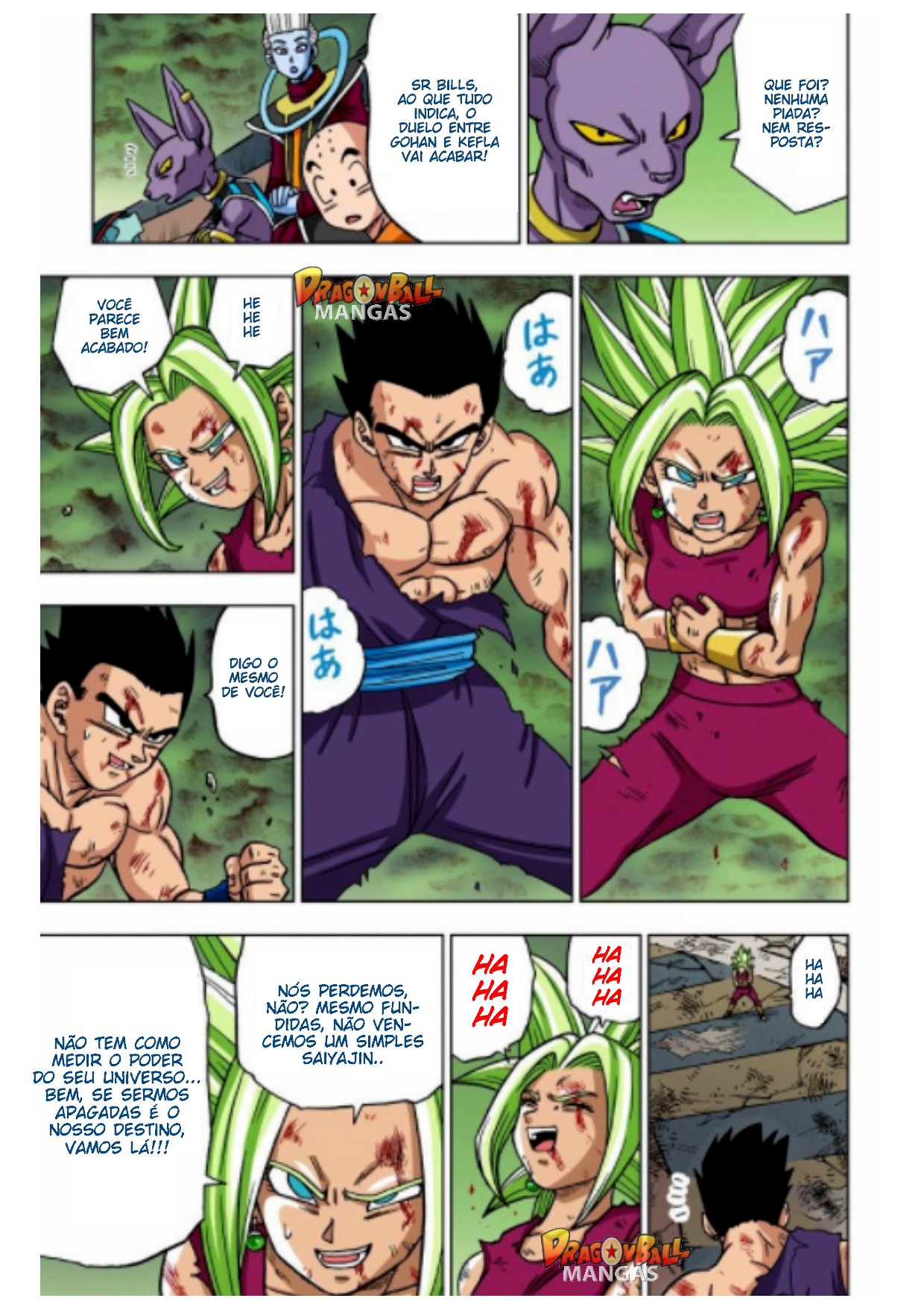 Dragon Ball Super (Official Colored) Capítulo 39 Página 12