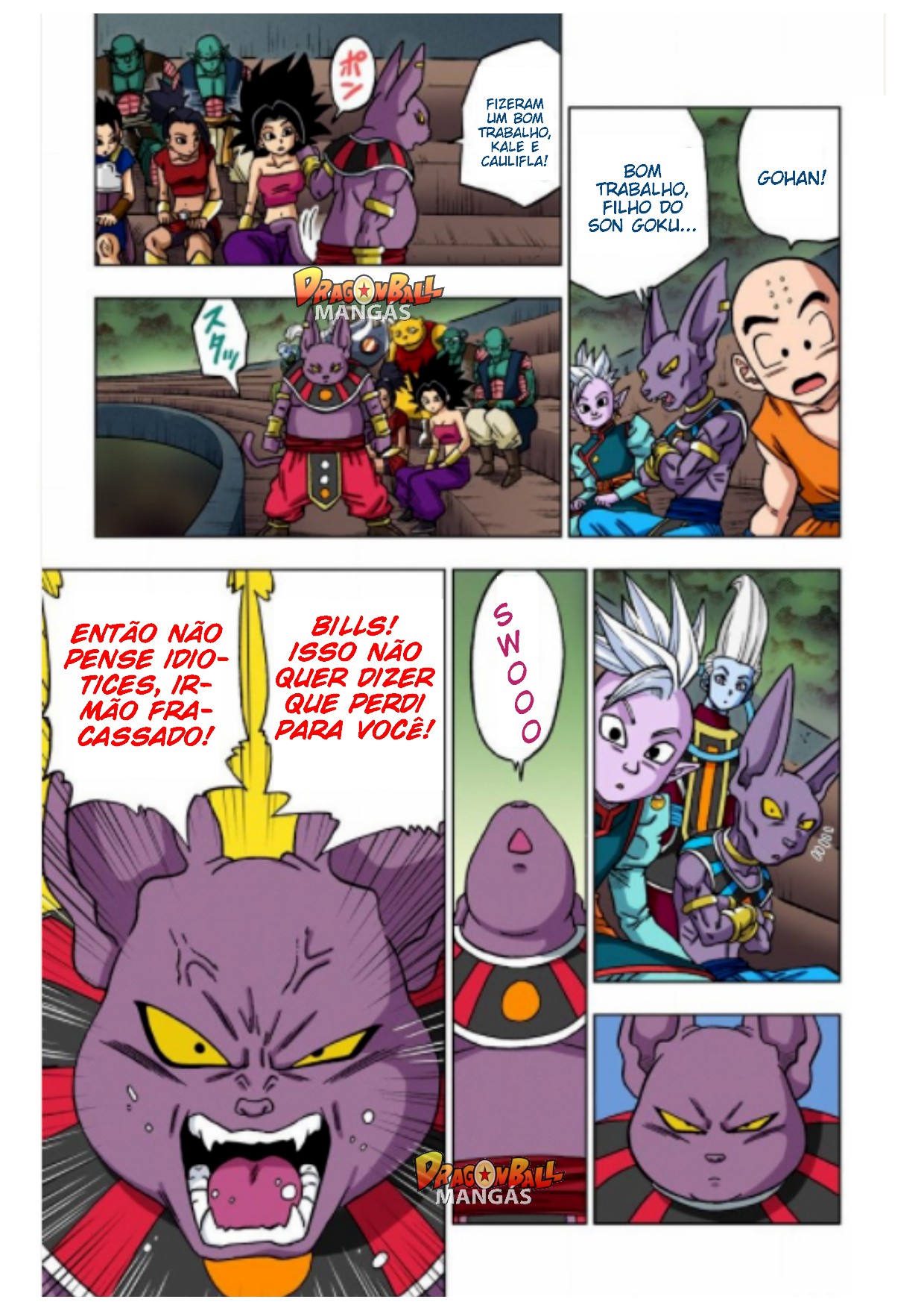 Dragon Ball Super (Official Colored) Capítulo 39 Página 16
