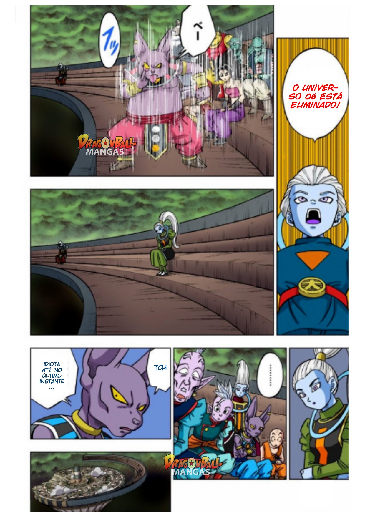 Dragon Ball Super (Official Colored) Capítulo 39 Página 17