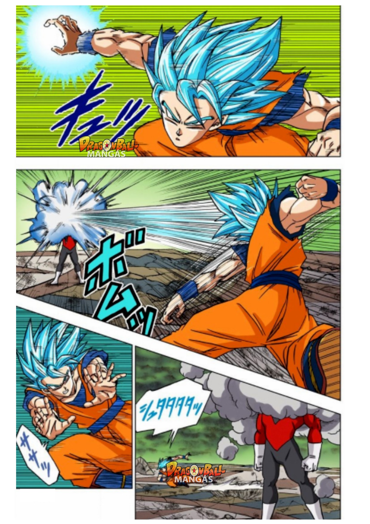 Dragon Ball Super (Official Colored) Capítulo 39 Página 18