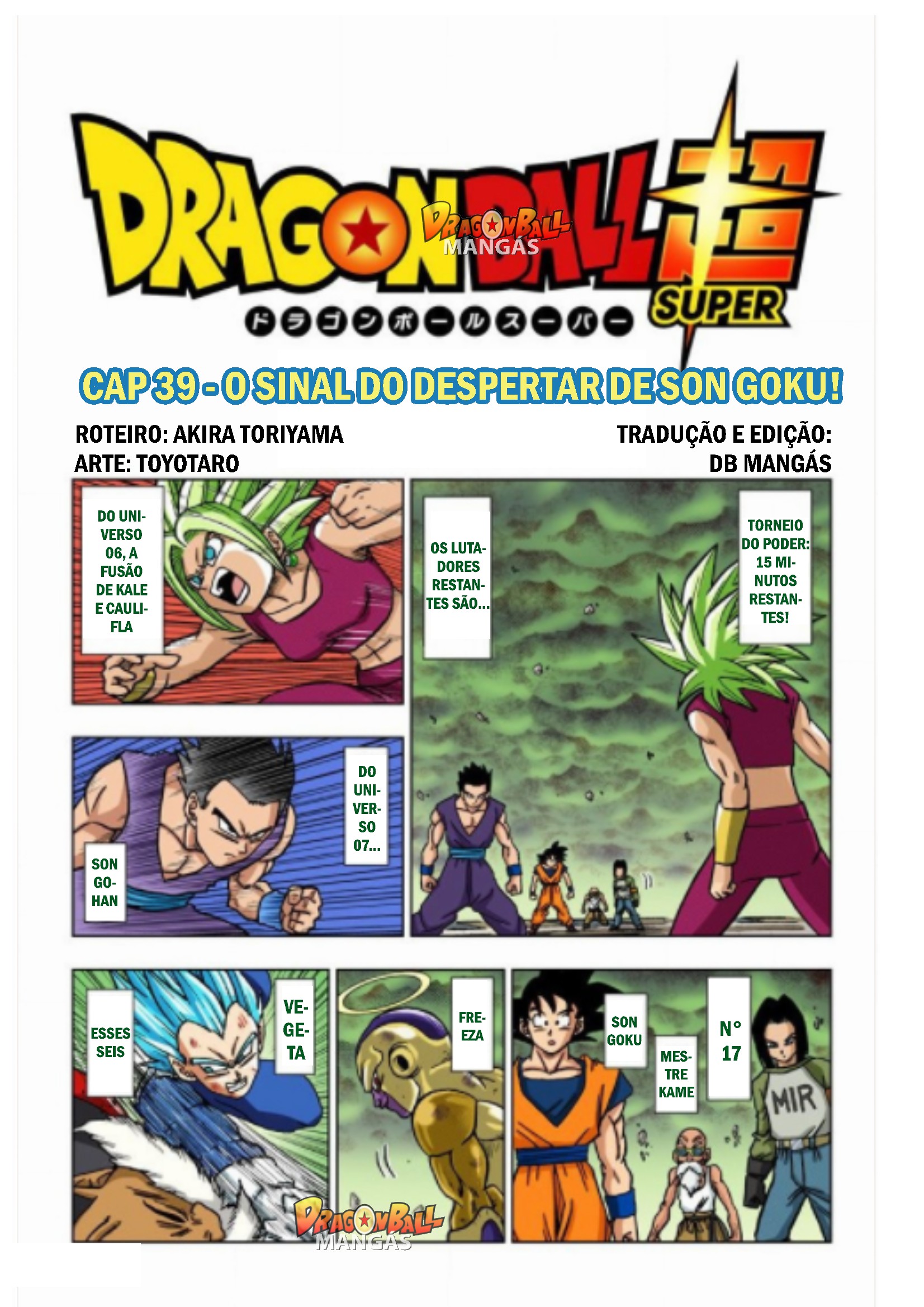 Dragon Ball Super (Official Colored) Capítulo 39 Página 2