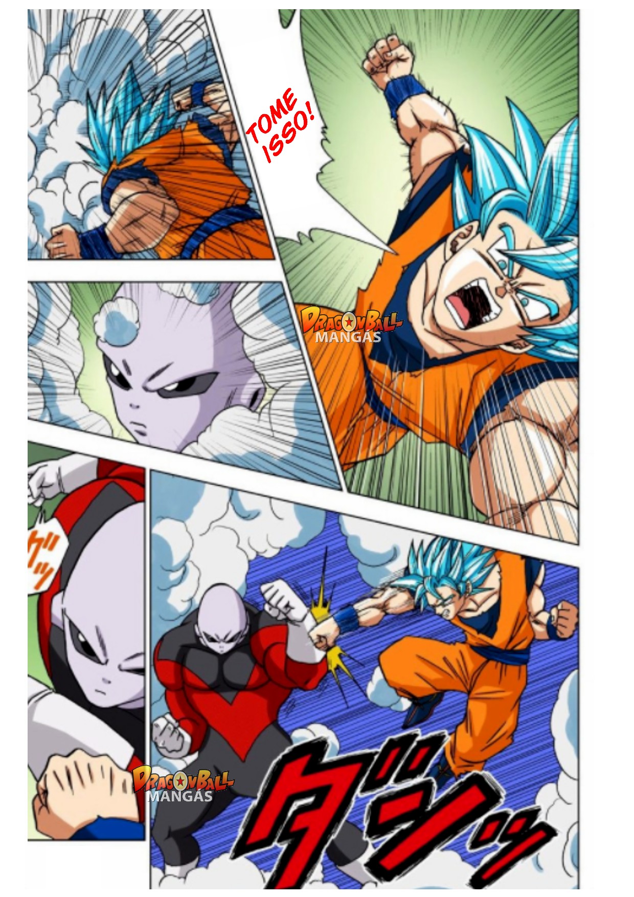 Dragon Ball Super (Official Colored) Capítulo 39 Página 20