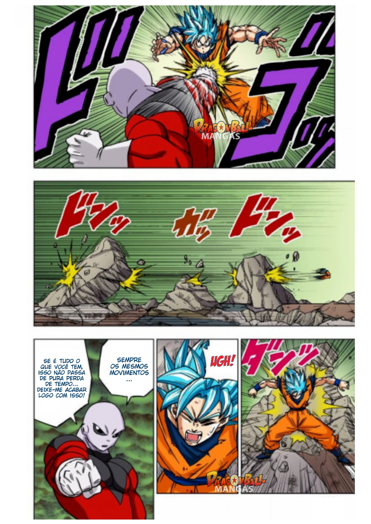 Dragon Ball Super (Official Colored) Capítulo 39 Página 21