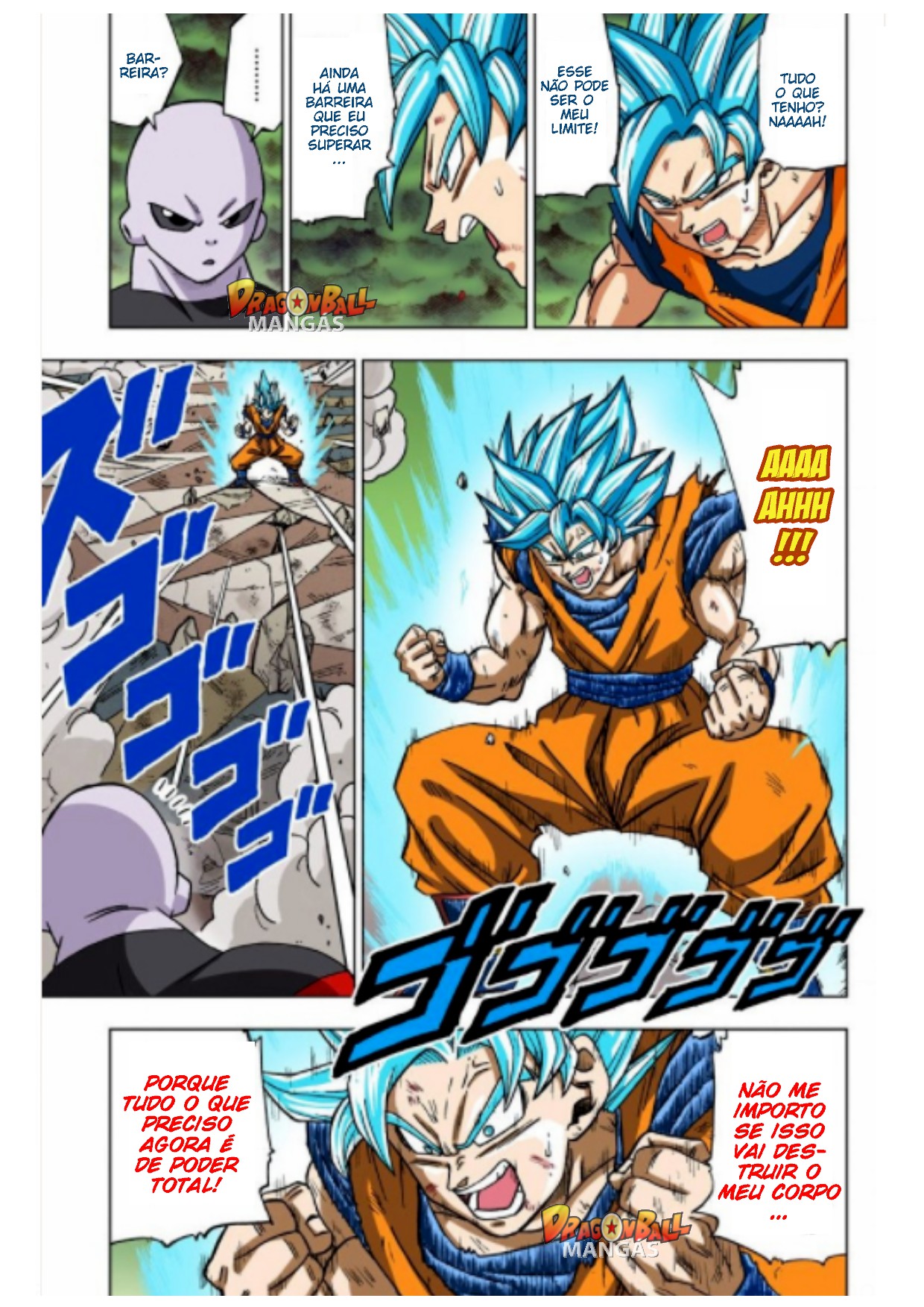 Dragon Ball Super (Official Colored) Capítulo 39 Página 22