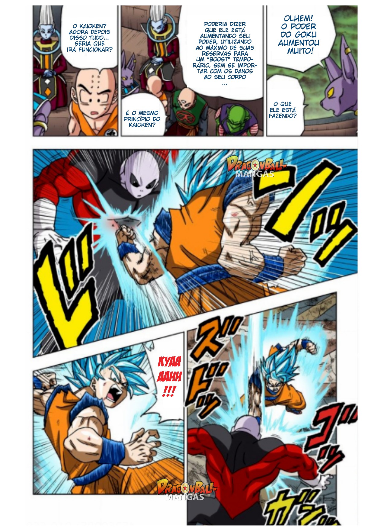 Dragon Ball Super (Official Colored) Capítulo 39 Página 23