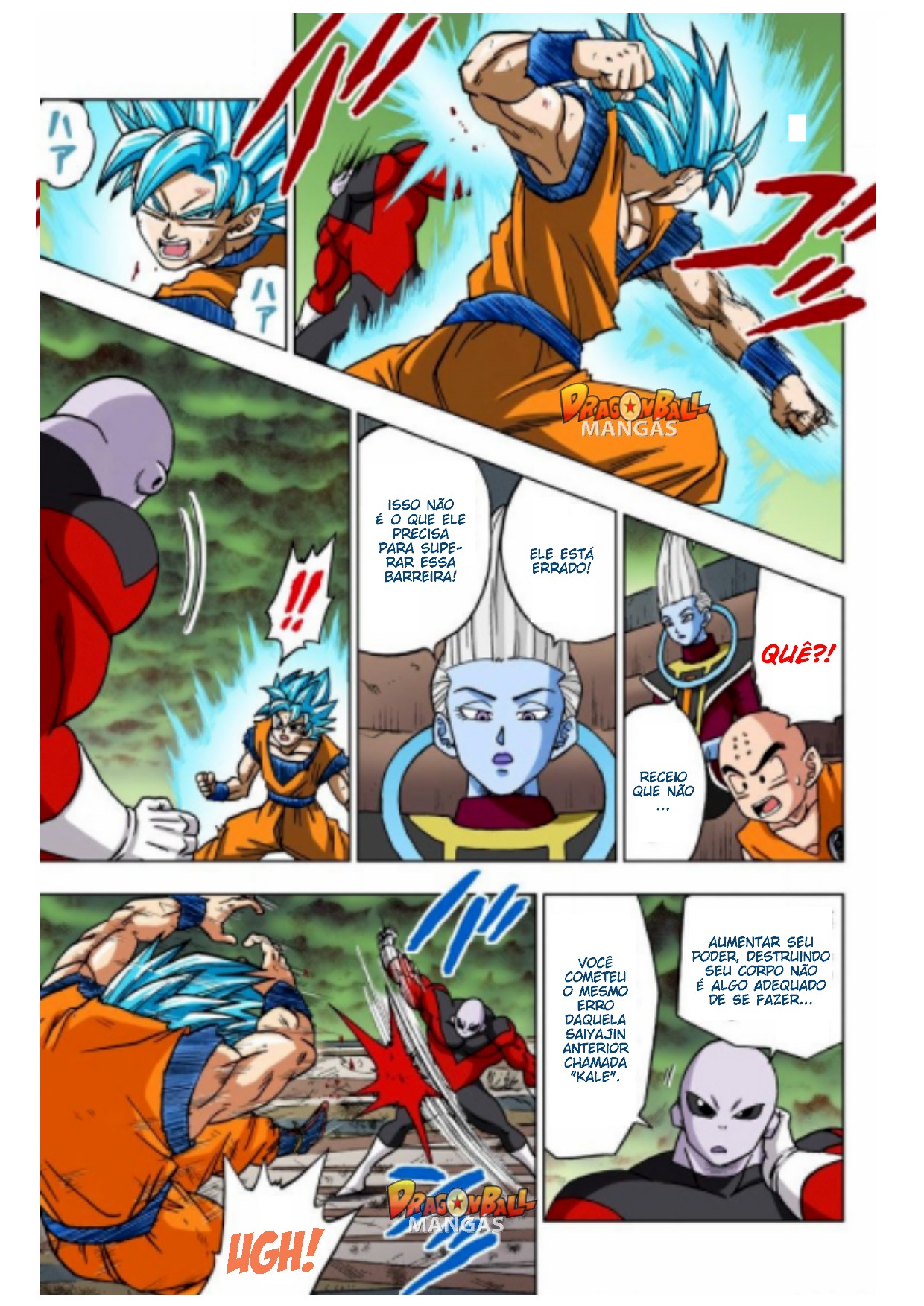 Dragon Ball Super (Official Colored) Capítulo 39 Página 24