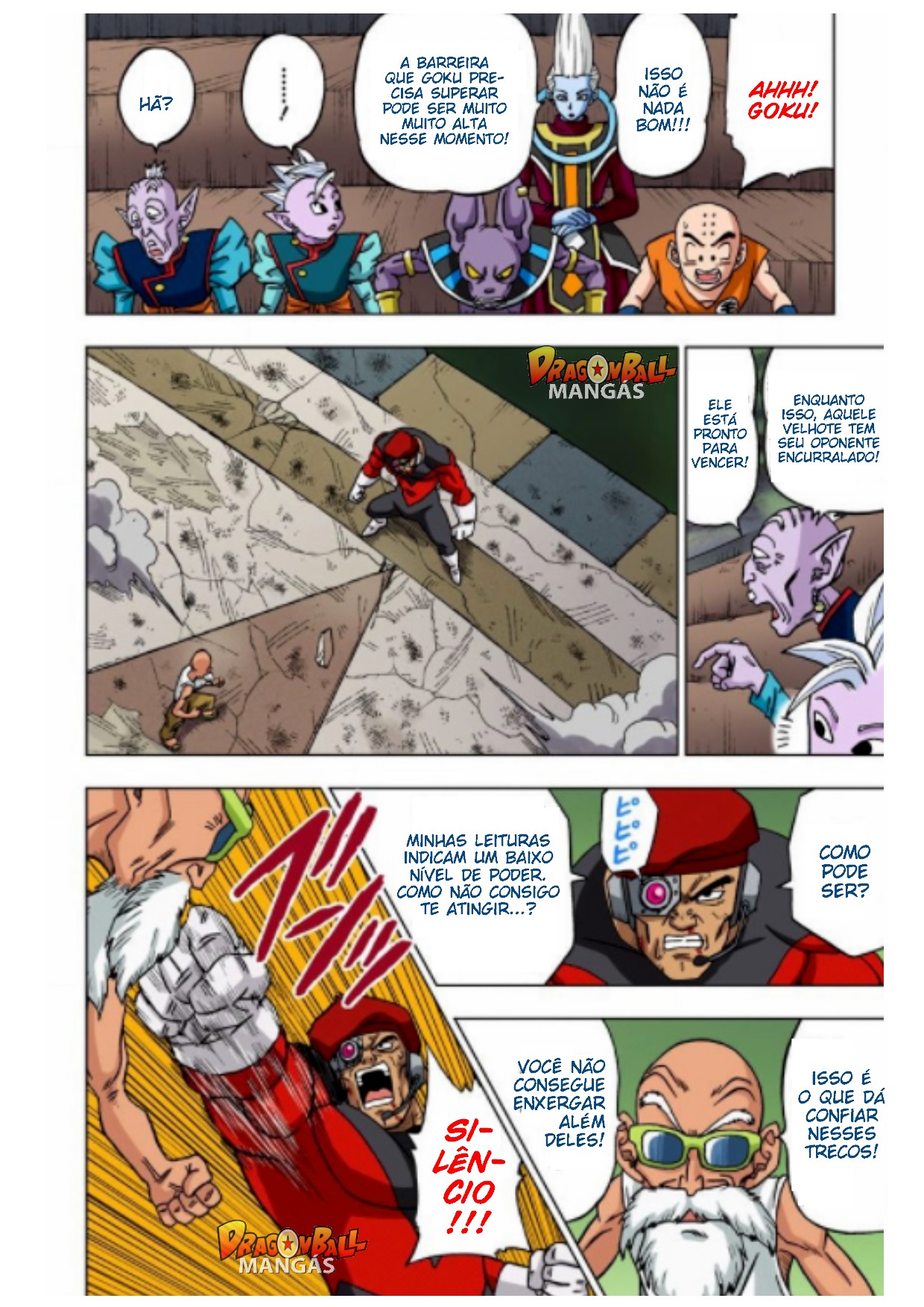 Dragon Ball Super (Official Colored) Capítulo 39 Página 25