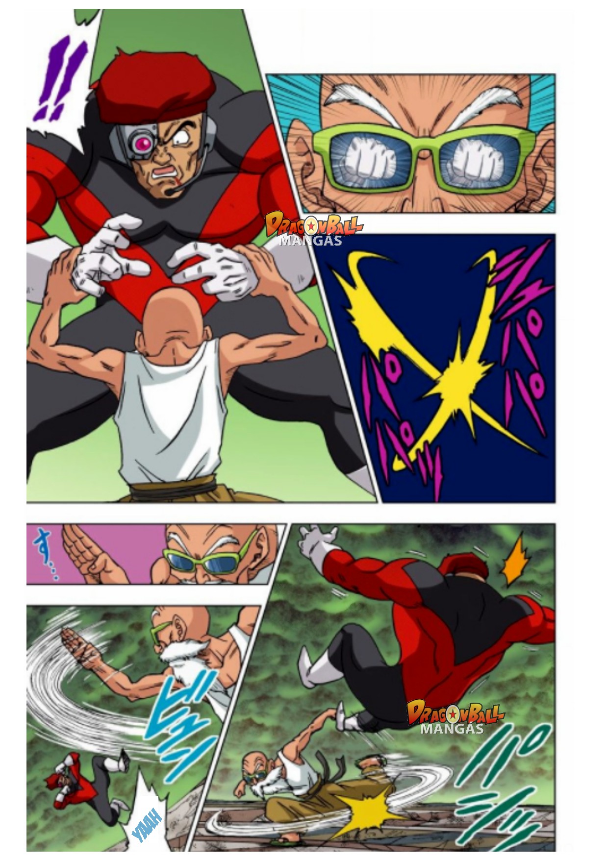 Dragon Ball Super (Official Colored) Capítulo 39 Página 26