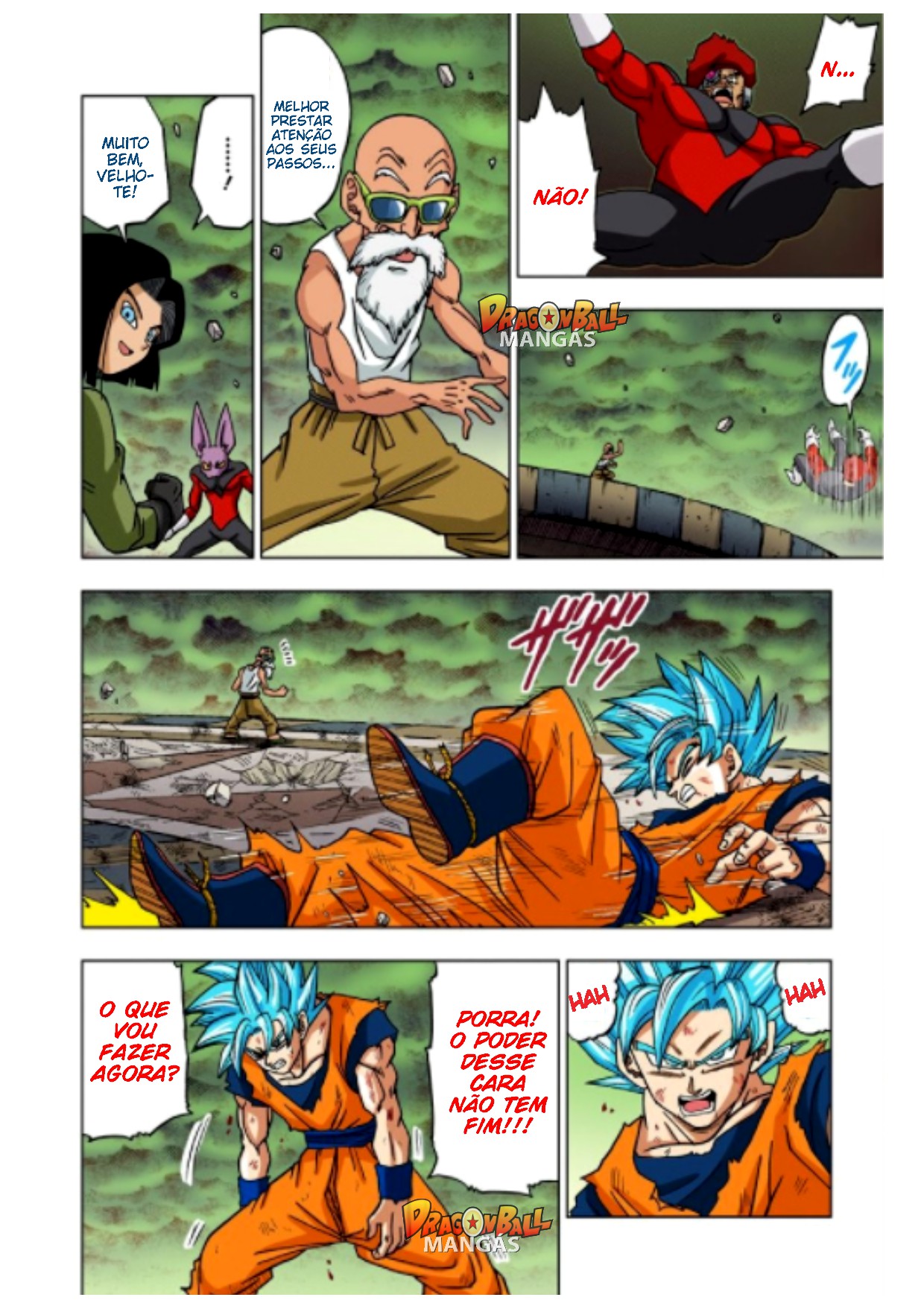 Dragon Ball Super (Official Colored) Capítulo 39 Página 27