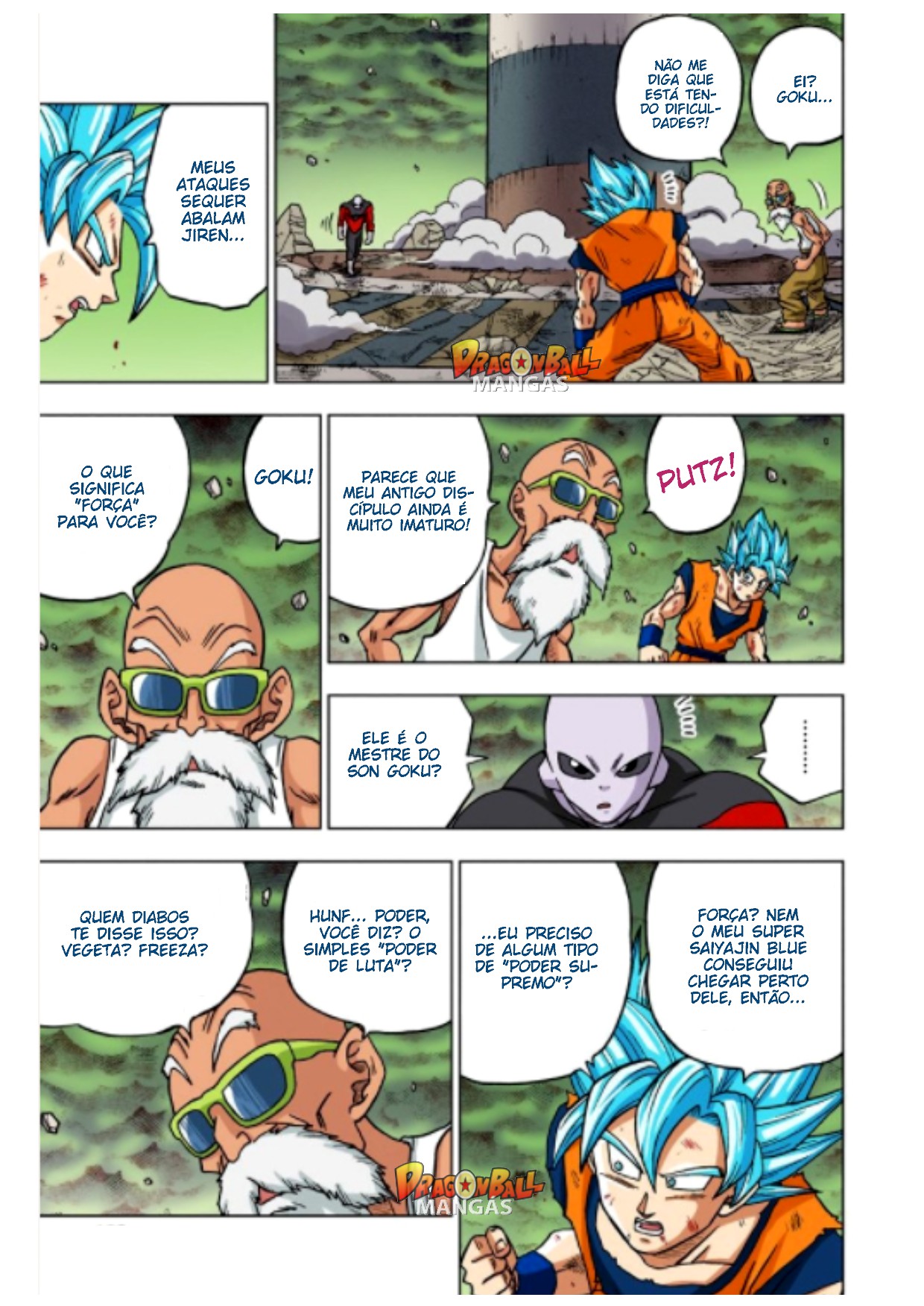 Dragon Ball Super (Official Colored) Capítulo 39 Página 28