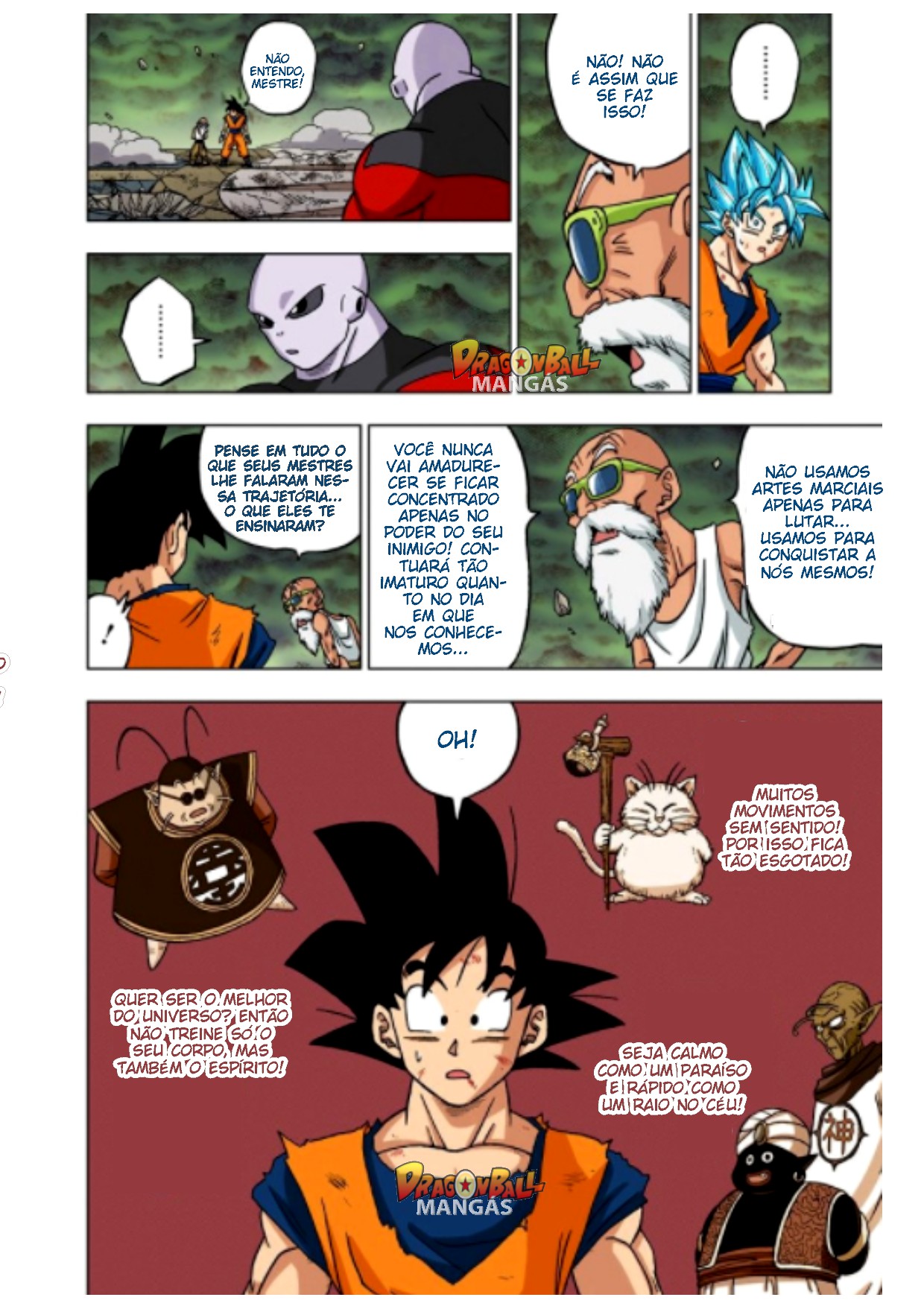 Dragon Ball Super (Official Colored) Capítulo 39 Página 29