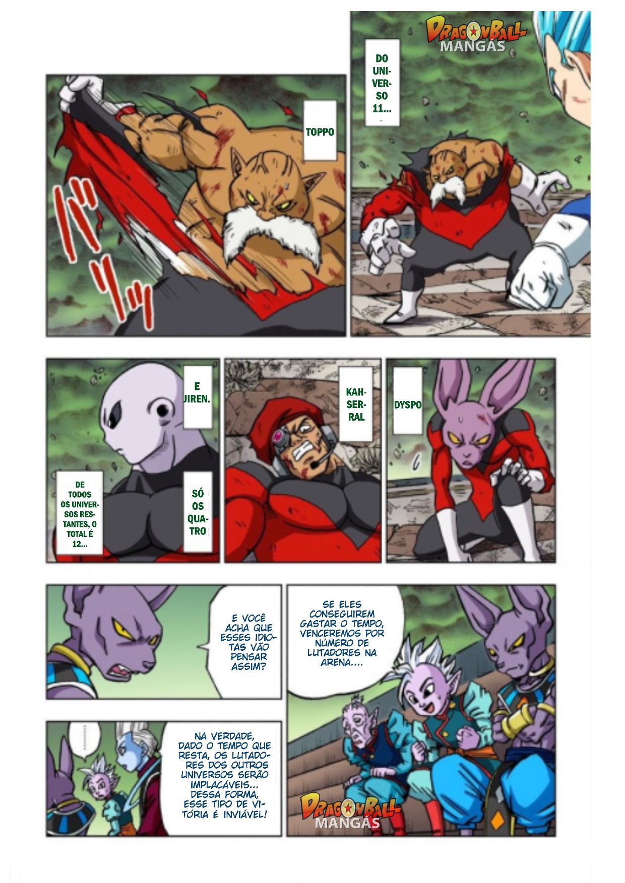 Dragon Ball Super (Official Colored) Capítulo 39 Página 3