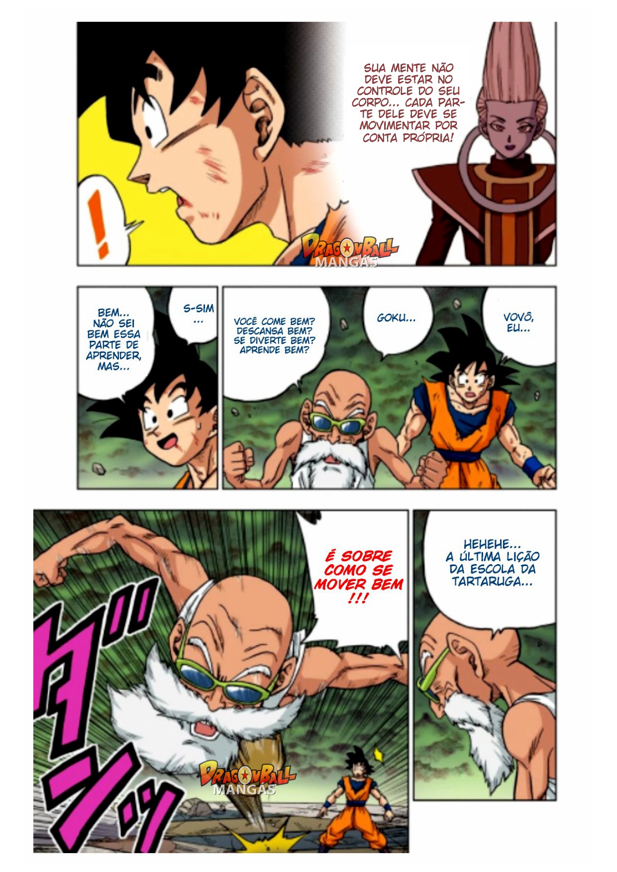 Dragon Ball Super (Official Colored) Capítulo 39 Página 30