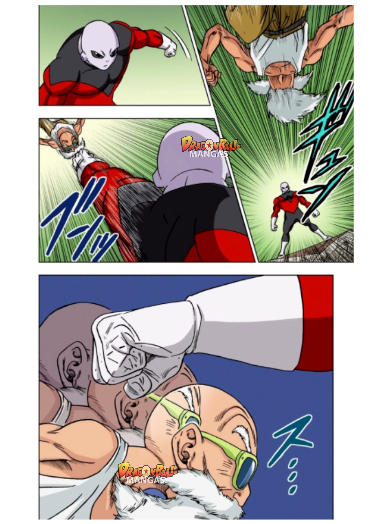 Dragon Ball Super (Official Colored) Capítulo 39 Página 31