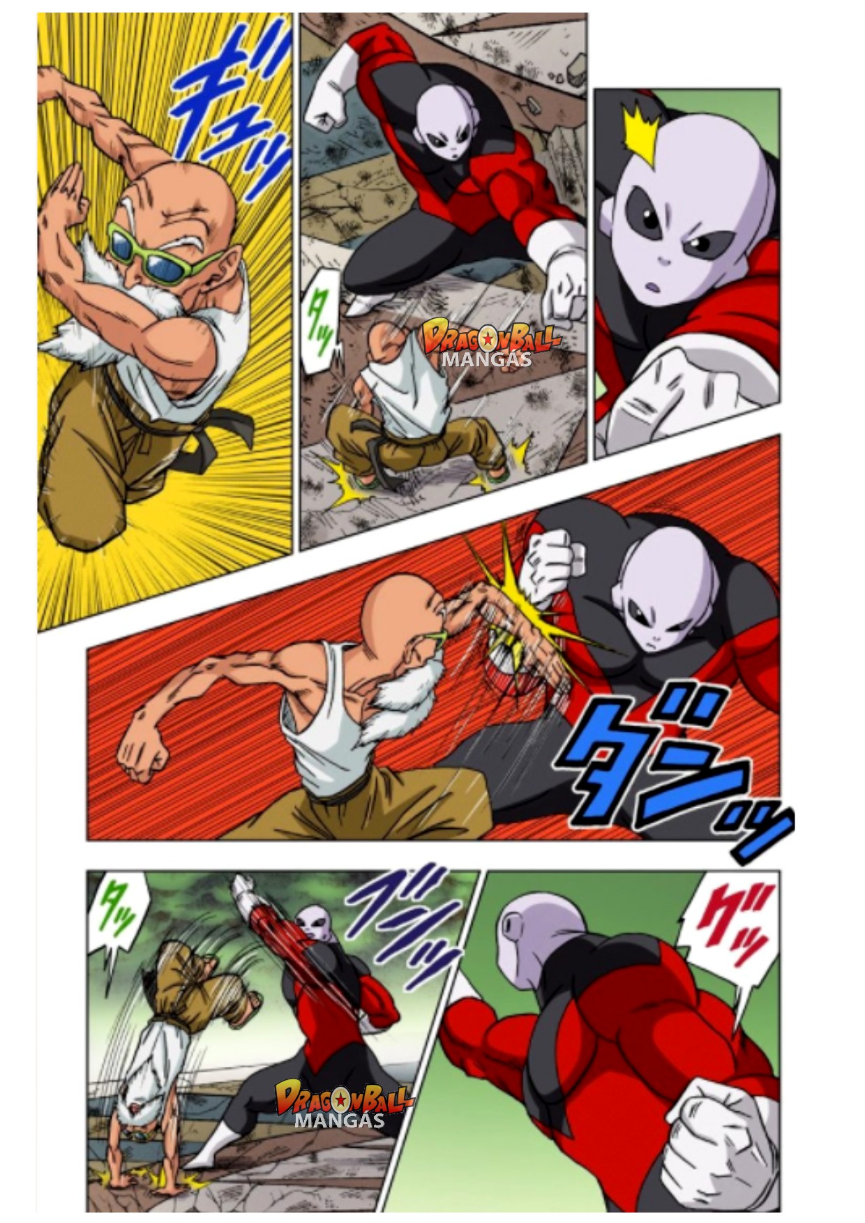Dragon Ball Super (Official Colored) Capítulo 39 Página 32