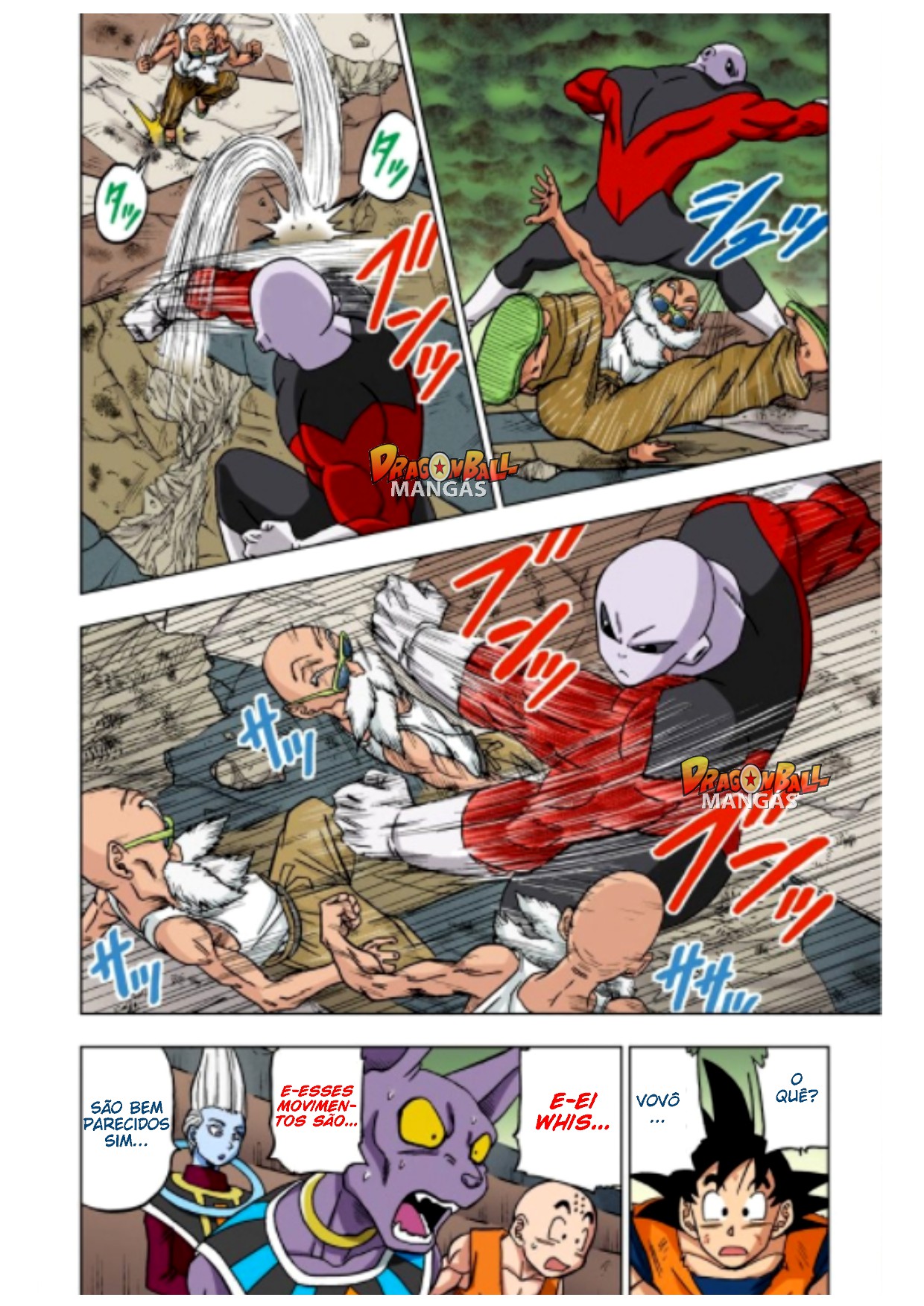 Dragon Ball Super (Official Colored) Capítulo 39 Página 33