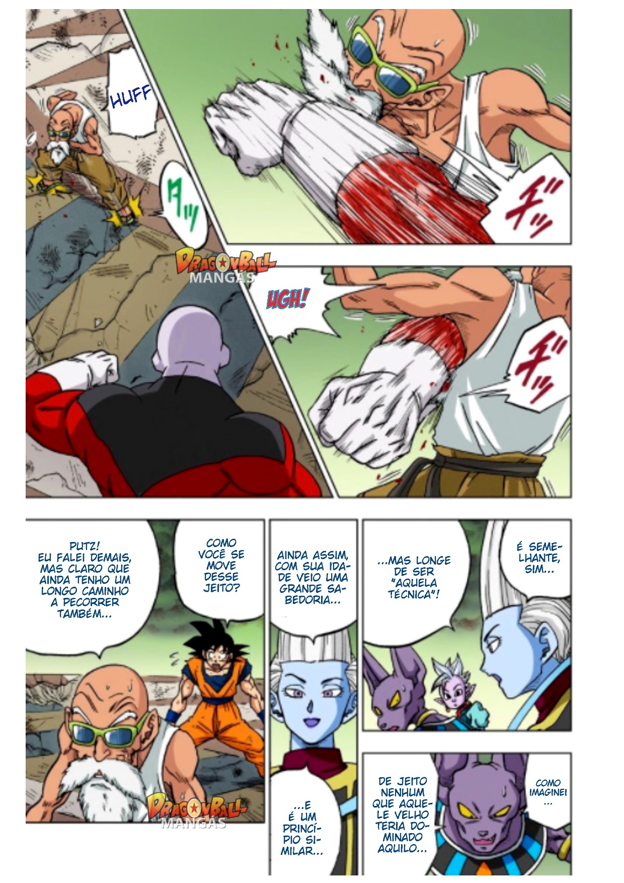 Dragon Ball Super (Official Colored) Capítulo 39 Página 34