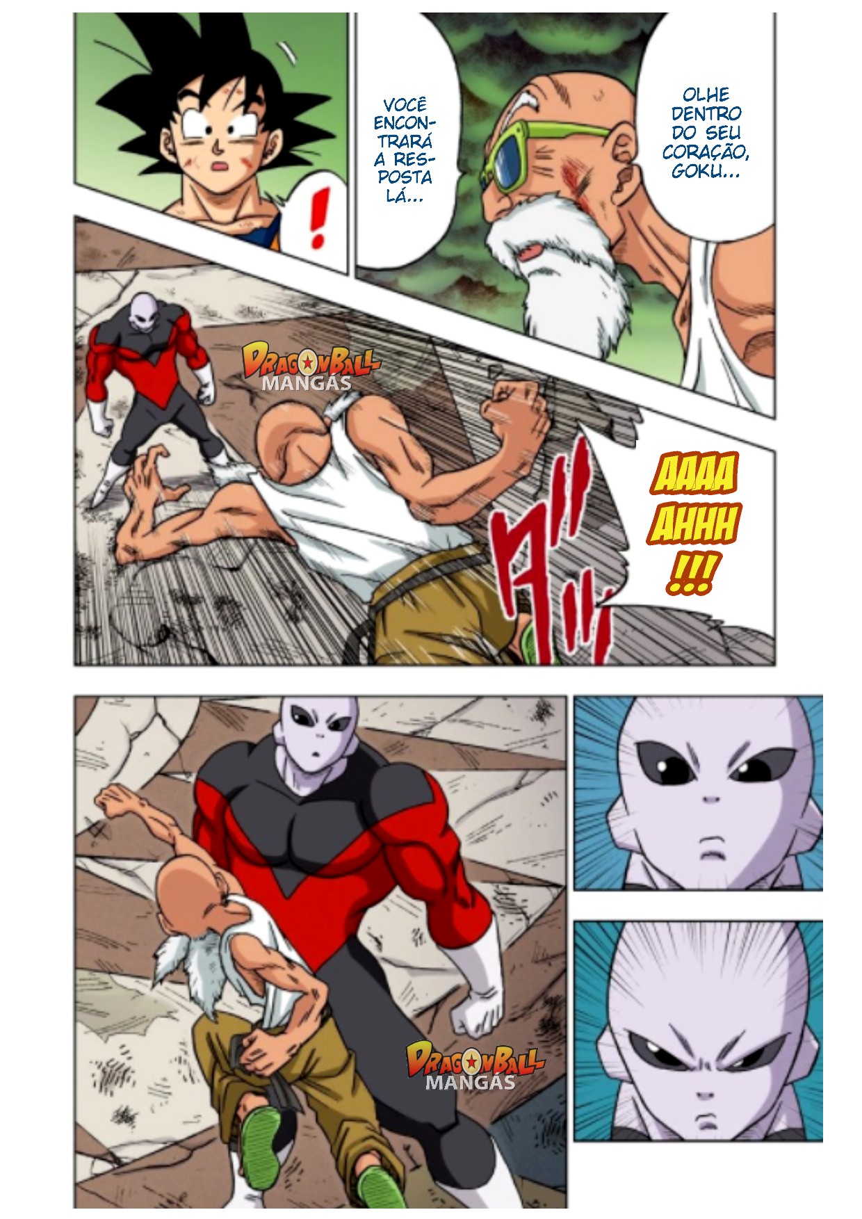 Dragon Ball Super (Official Colored) Capítulo 39 Página 35