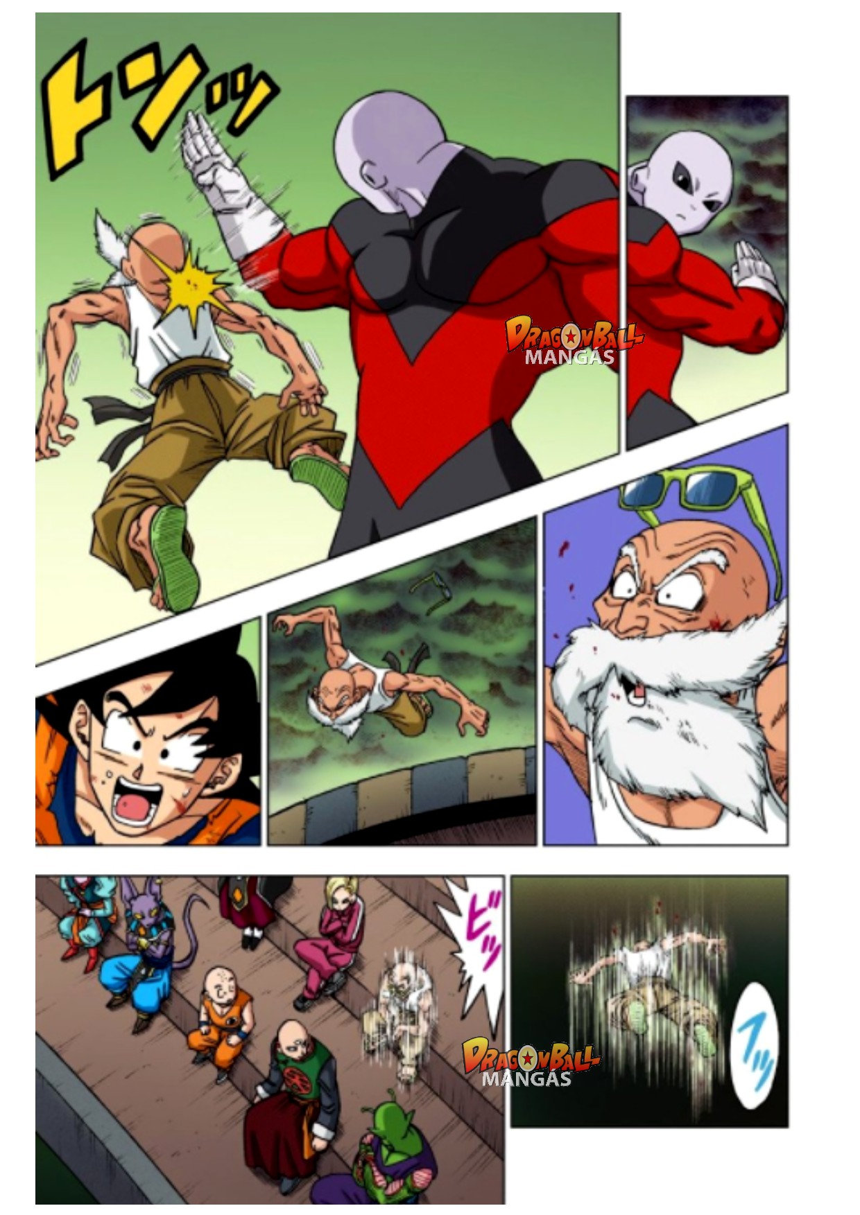Dragon Ball Super (Official Colored) Capítulo 39 Página 36