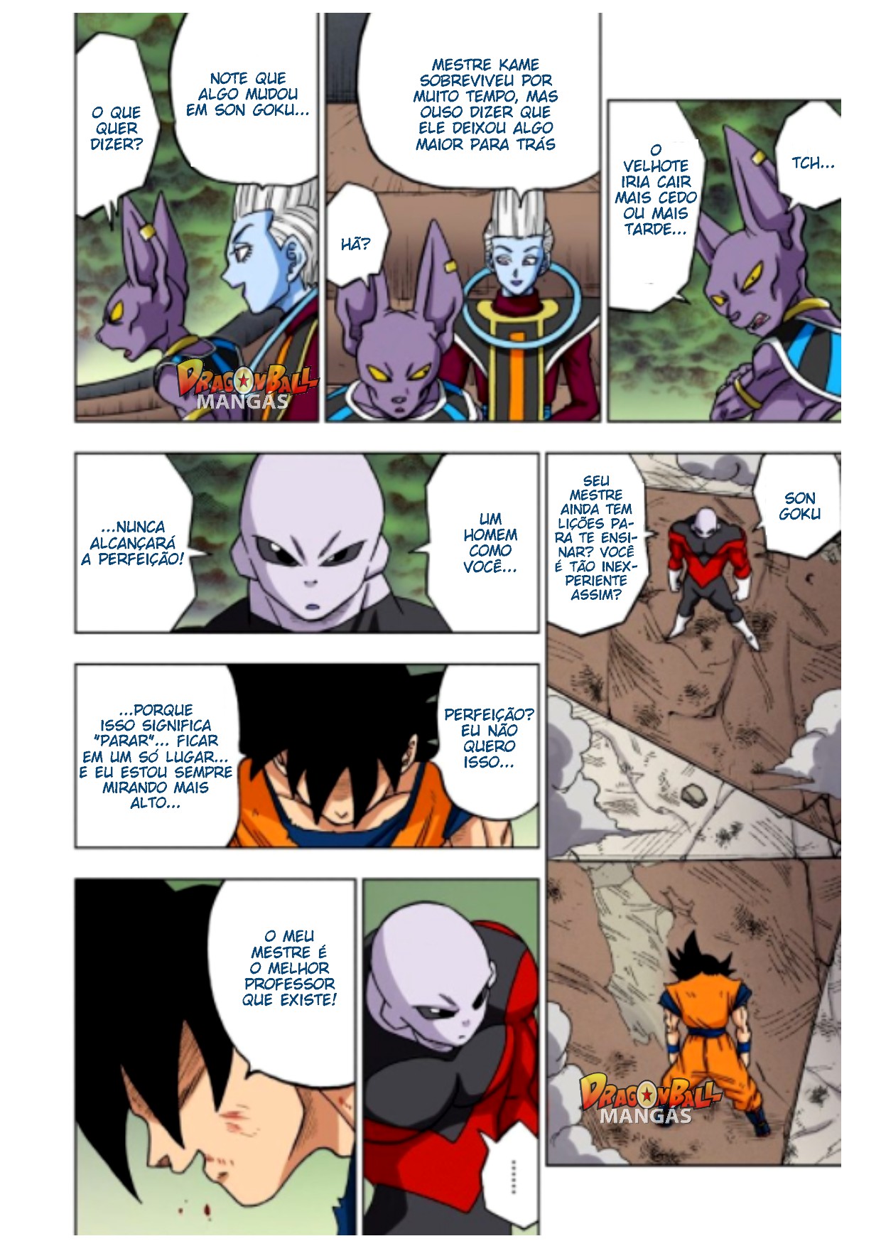 Dragon Ball Super (Official Colored) Capítulo 39 Página 37