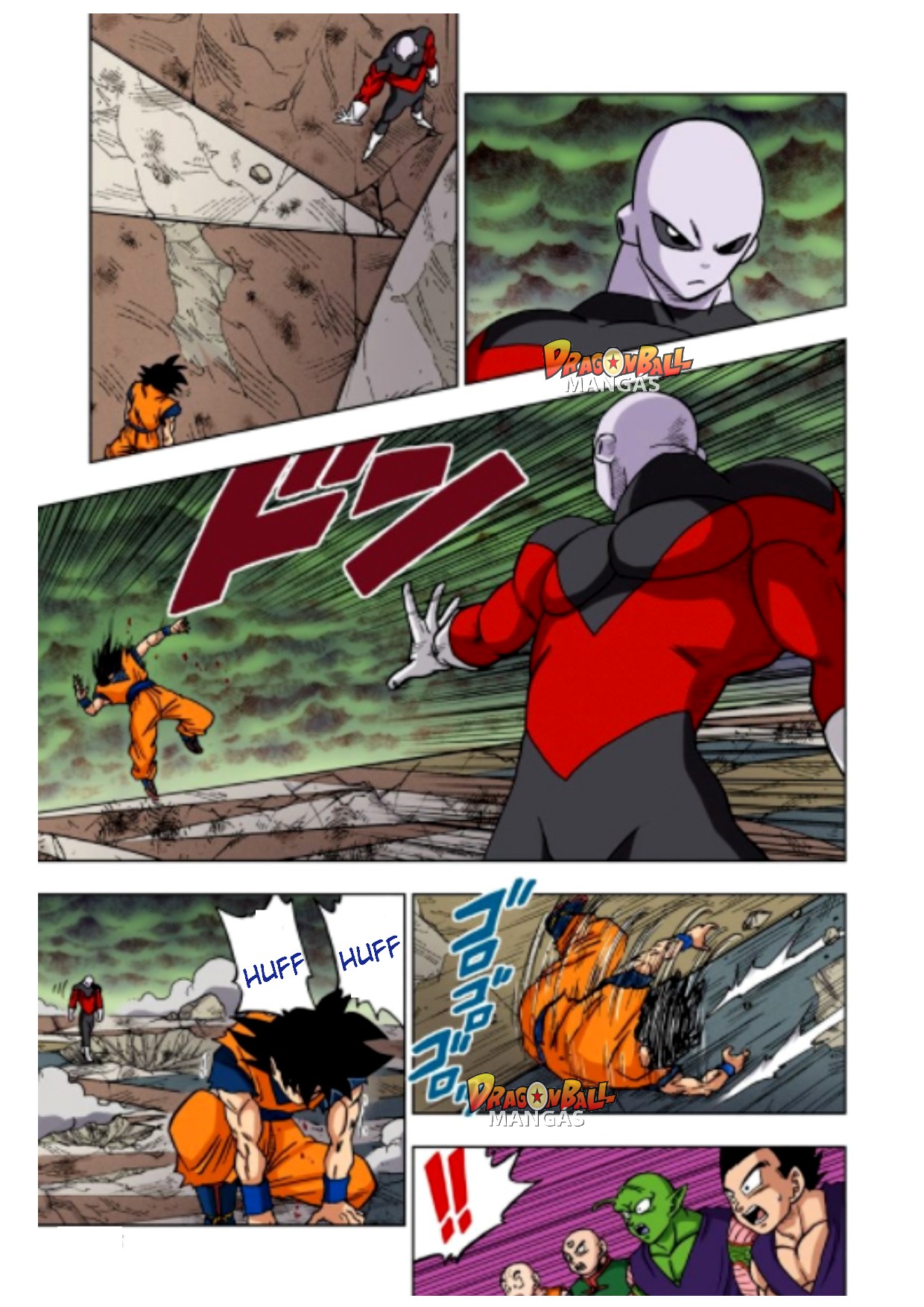 Dragon Ball Super (Official Colored) Capítulo 39 Página 38