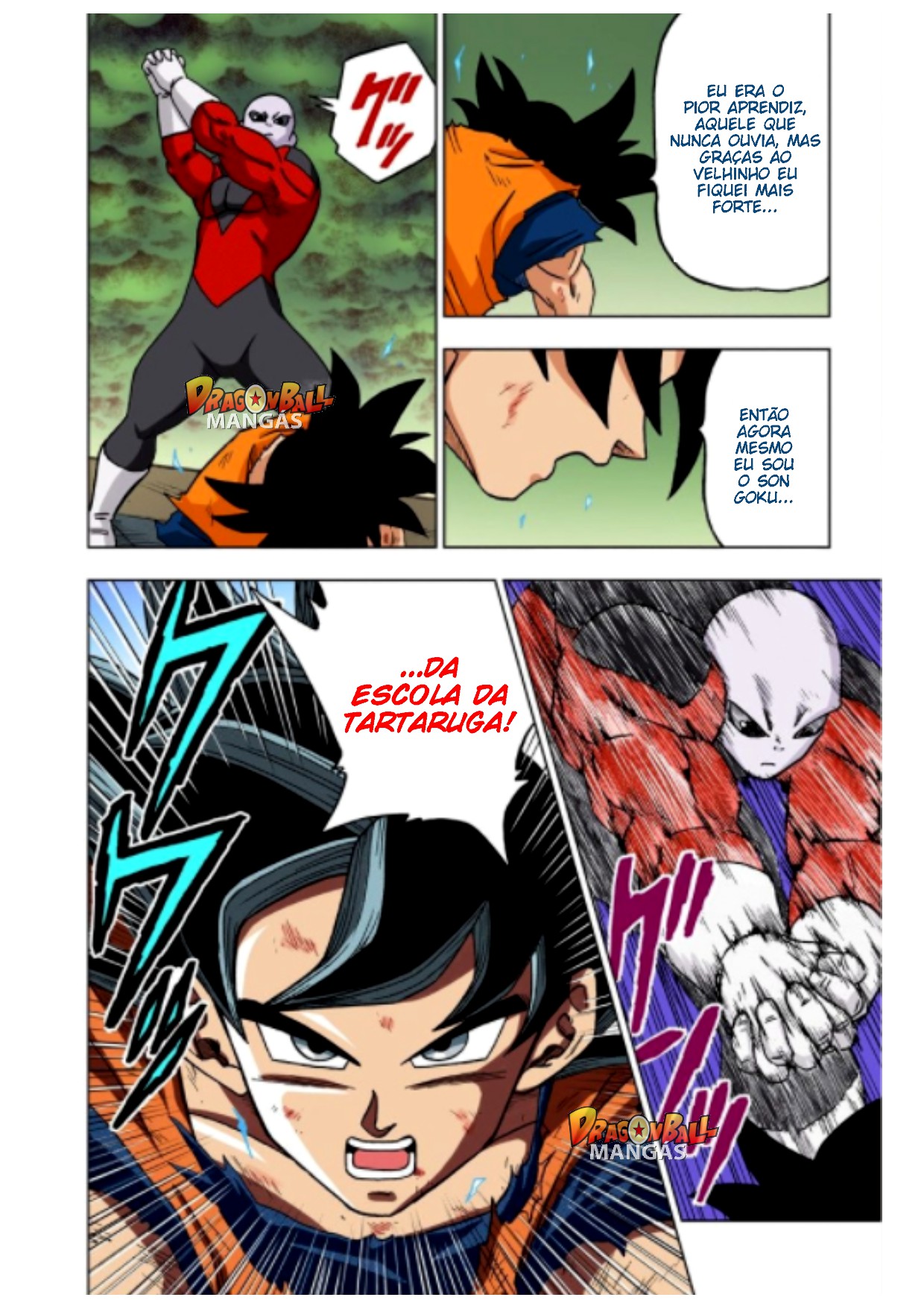 Dragon Ball Super (Official Colored) Capítulo 39 Página 39