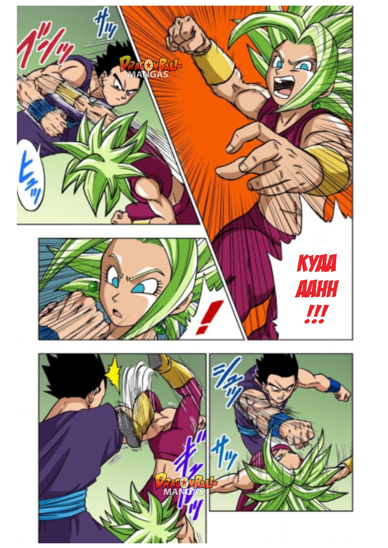 Dragon Ball Super (Official Colored) Capítulo 39 Página 4