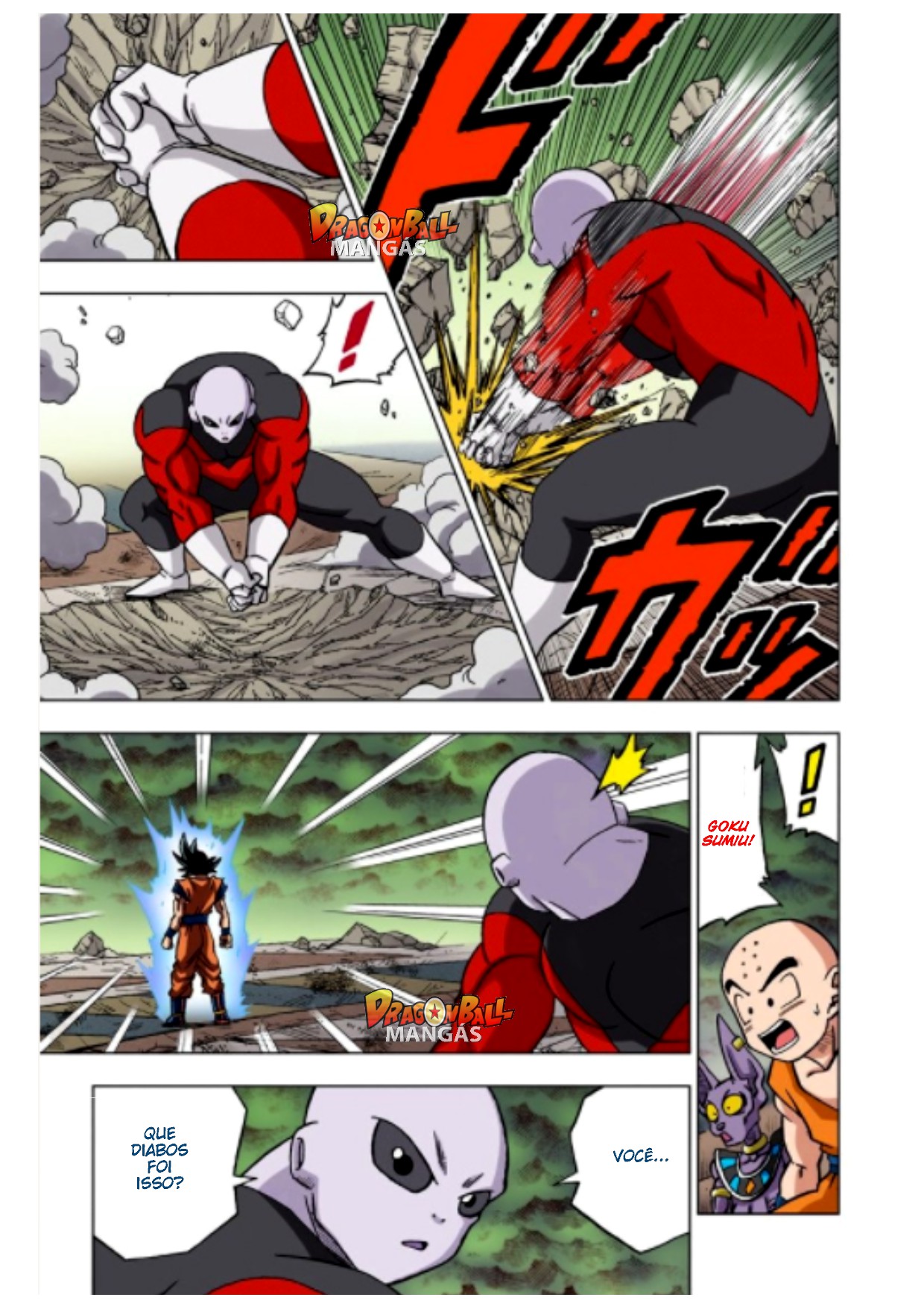 Dragon Ball Super (Official Colored) Capítulo 39 Página 40