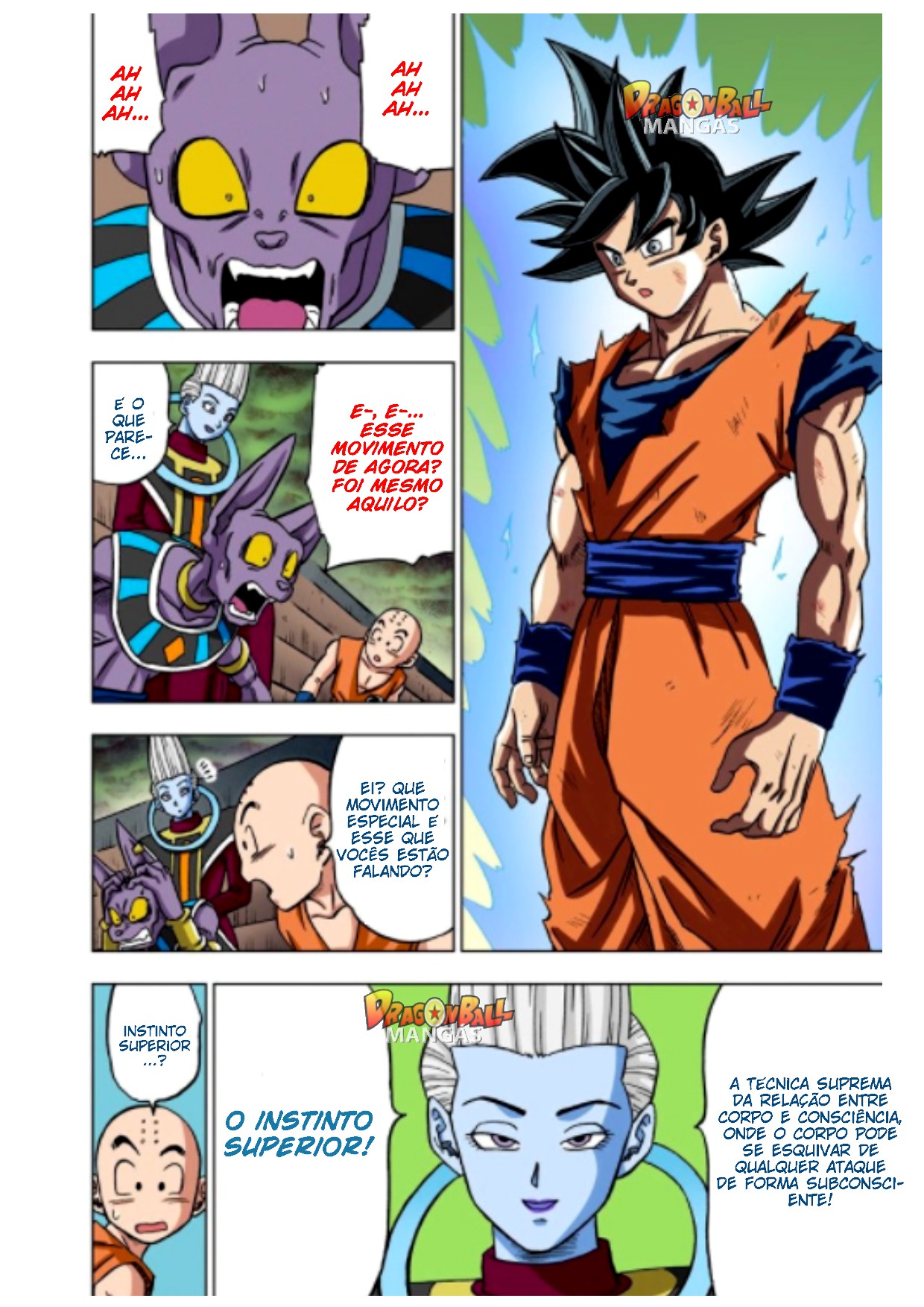 Dragon Ball Super (Official Colored) Capítulo 39 Página 41