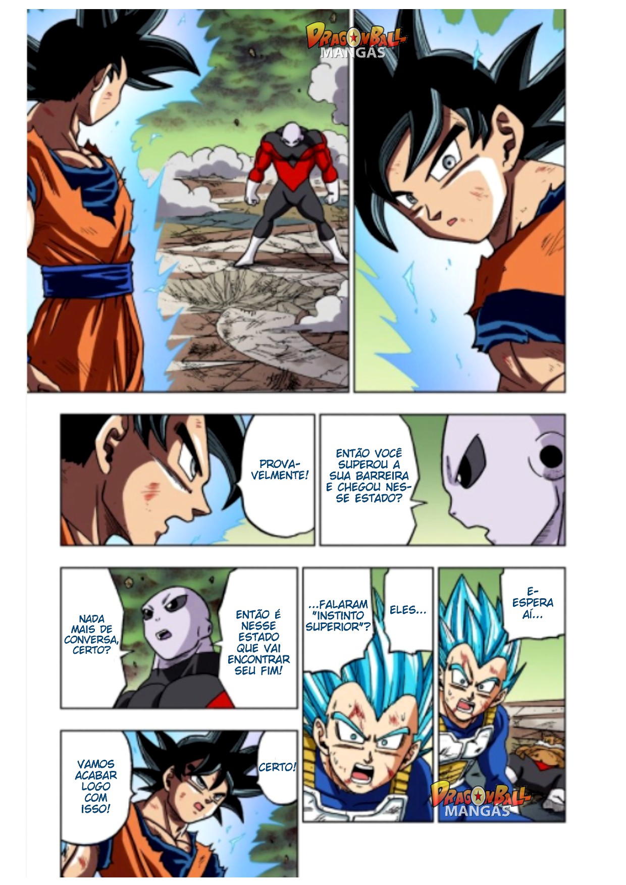 Dragon Ball Super (Official Colored) Capítulo 39 Página 42
