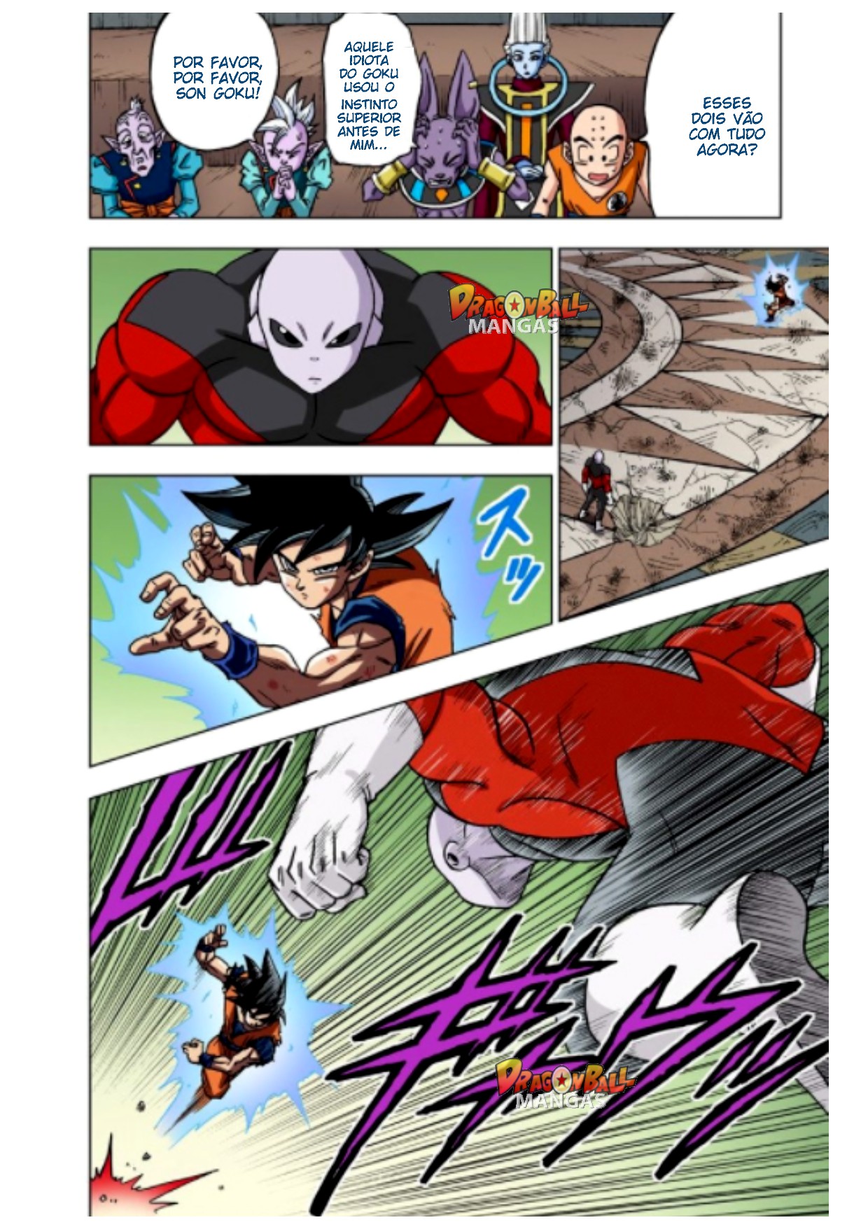 Dragon Ball Super (Official Colored) Capítulo 39 Página 43