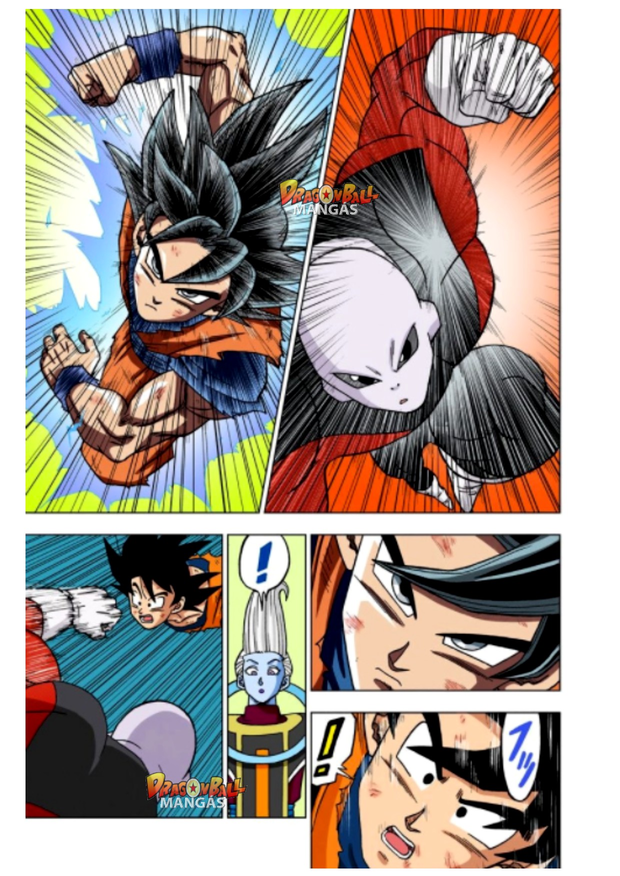 Dragon Ball Super (Official Colored) Capítulo 39 Página 44