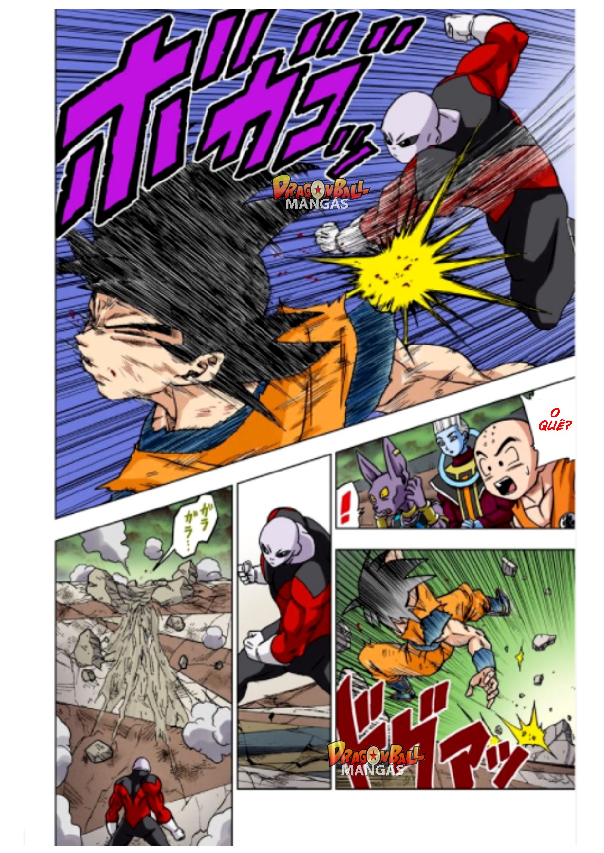 Dragon Ball Super (Official Colored) Capítulo 39 Página 45
