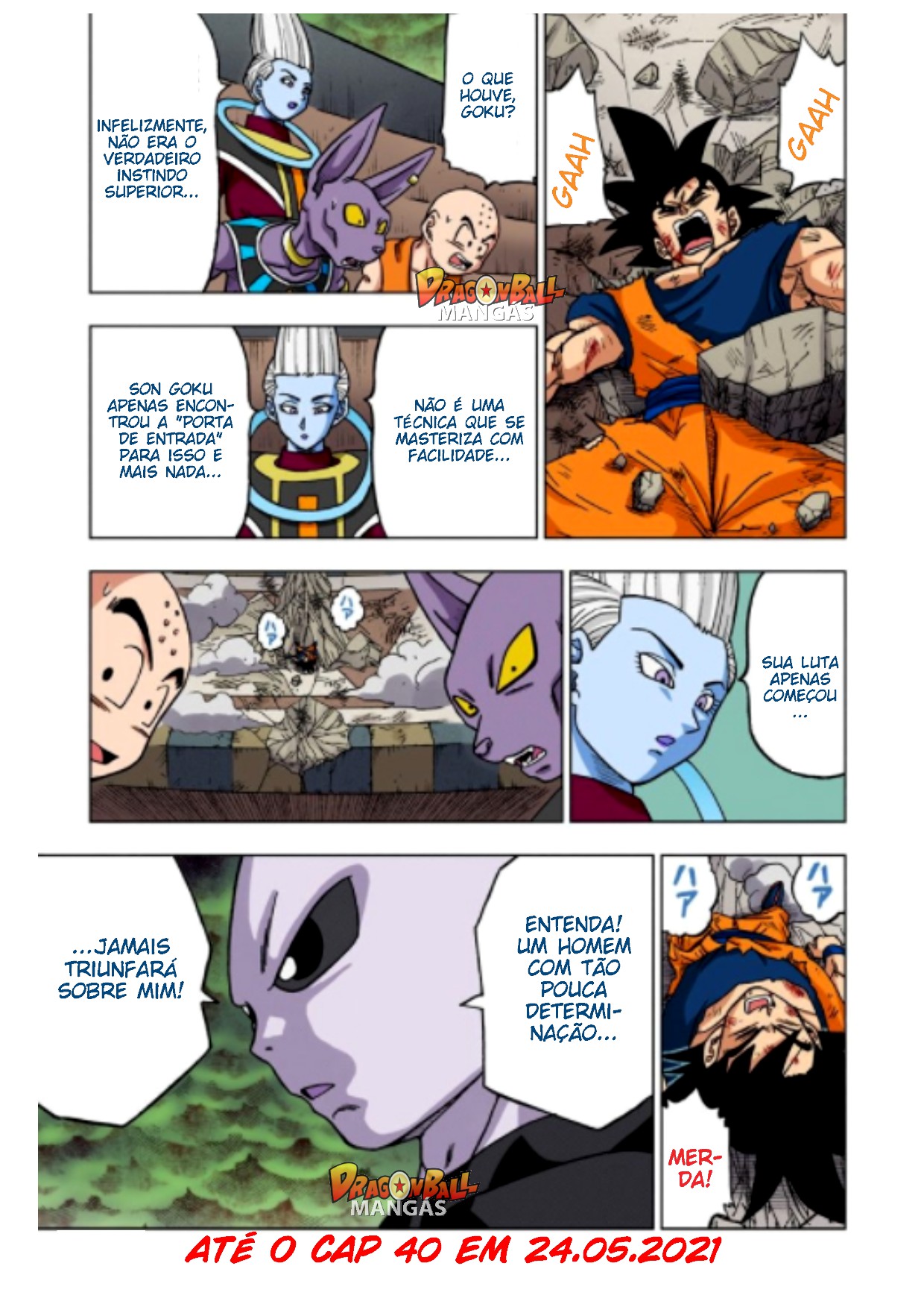 Dragon Ball Super (Official Colored) Capítulo 39 Página 46