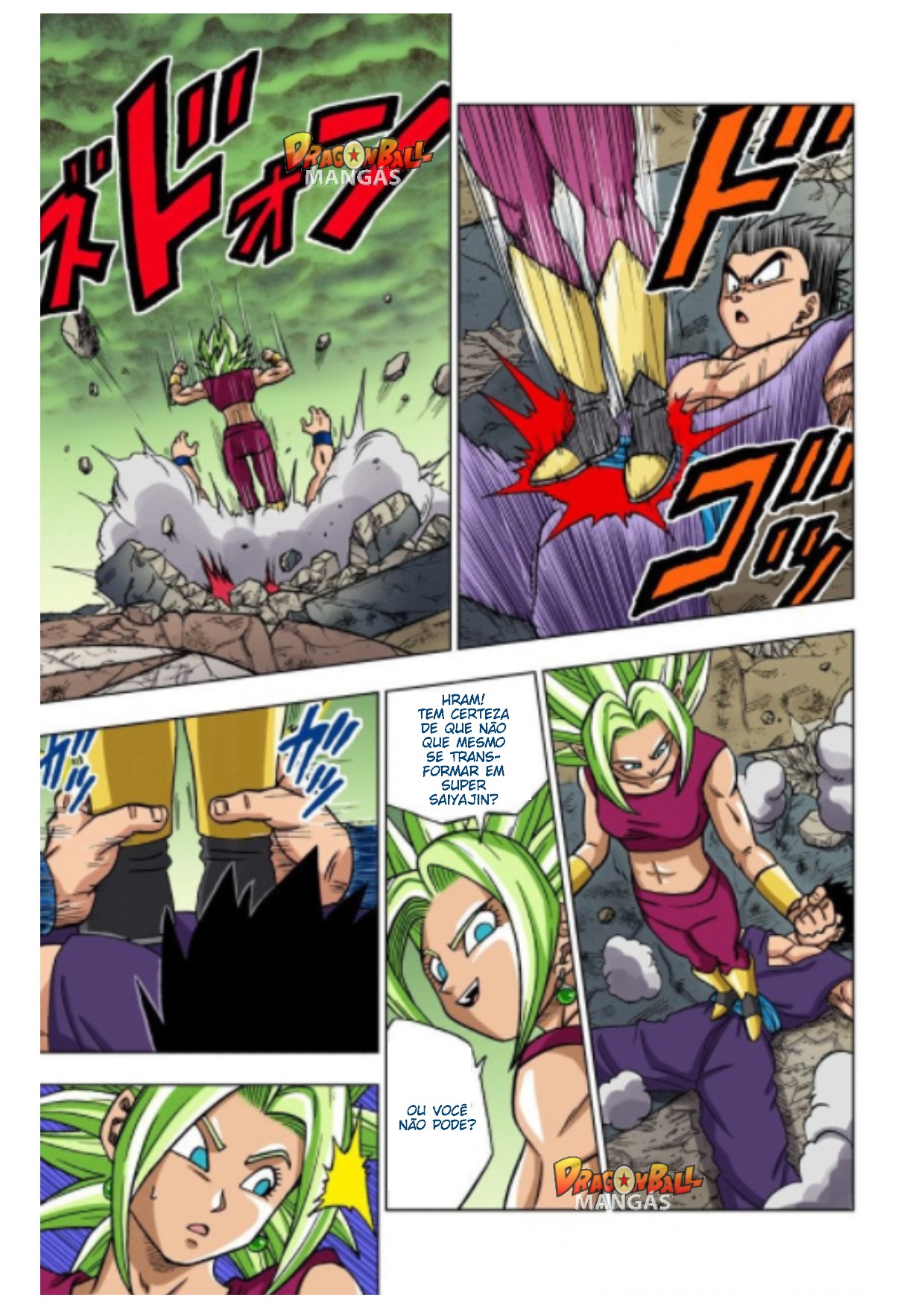 Dragon Ball Super (Official Colored) Capítulo 39 Página 6