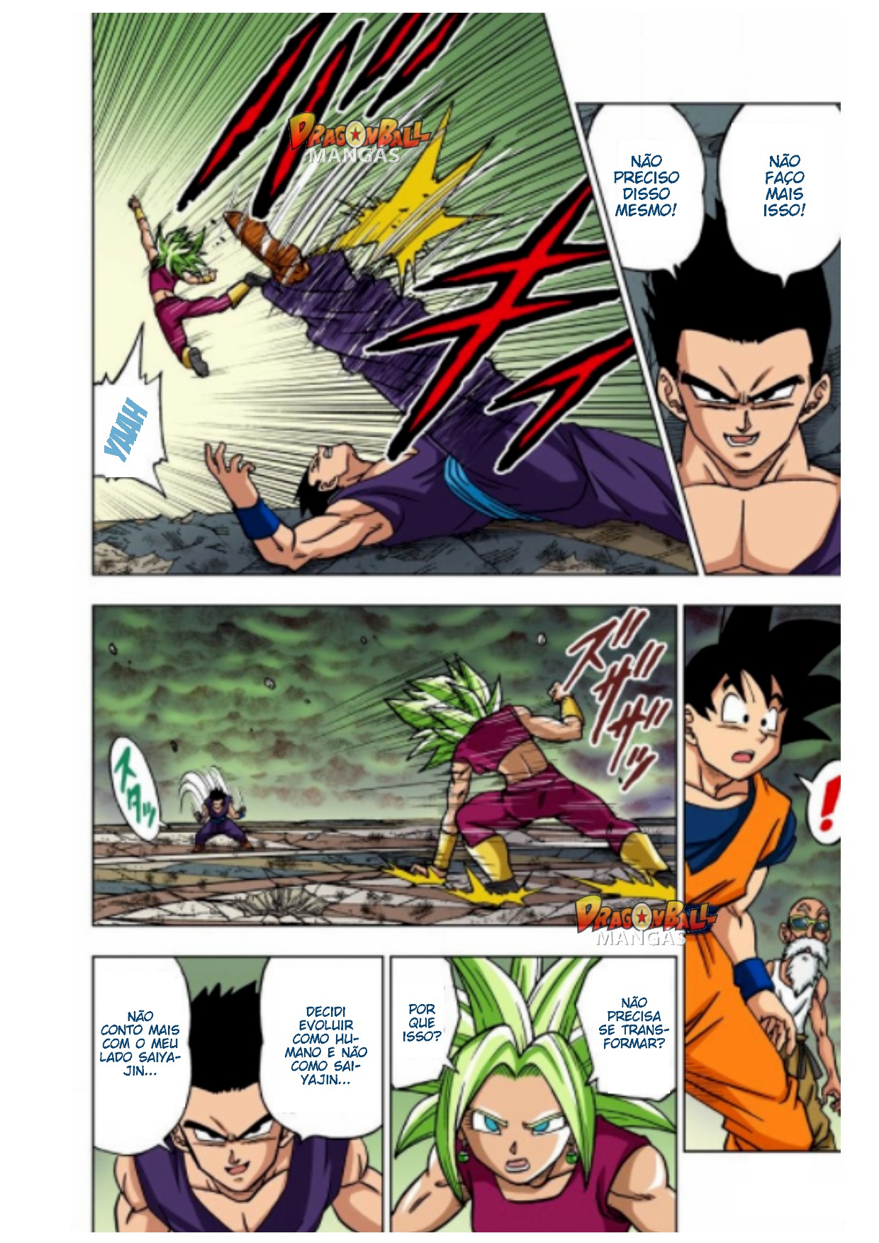 Dragon Ball Super (Official Colored) Capítulo 39 Página 7