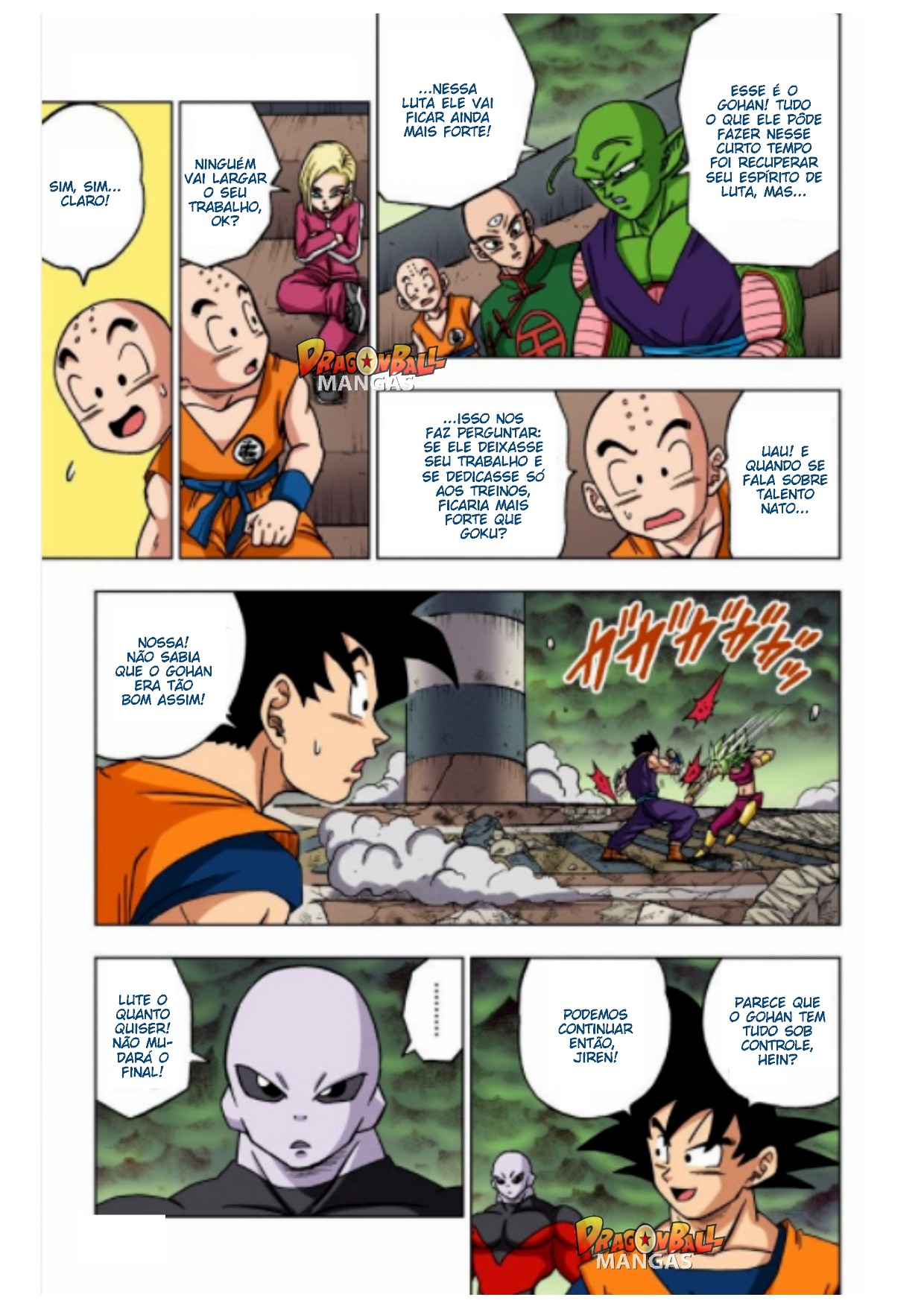 Dragon Ball Super (Official Colored) Capítulo 39 Página 8