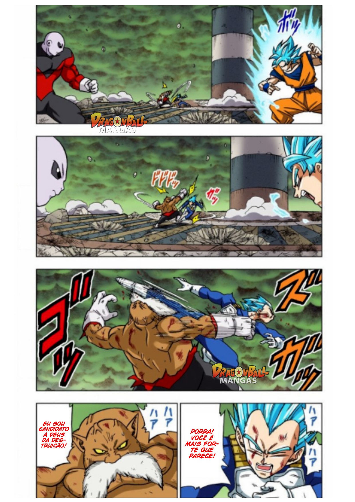 Dragon Ball Super (Official Colored) Capítulo 39 Página 9