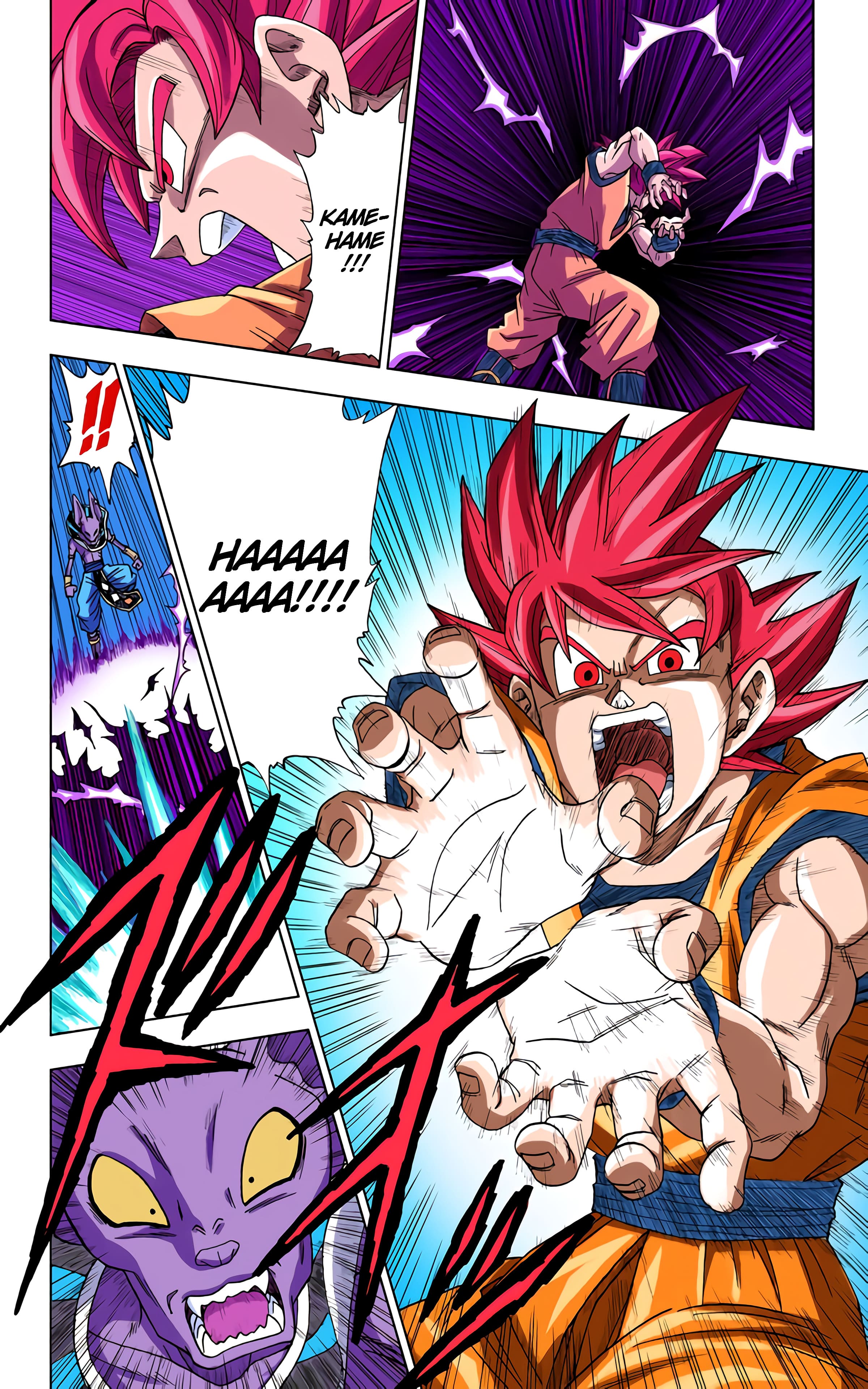 Dragon Ball Super (Official Colored) Capítulo 4 Página 14