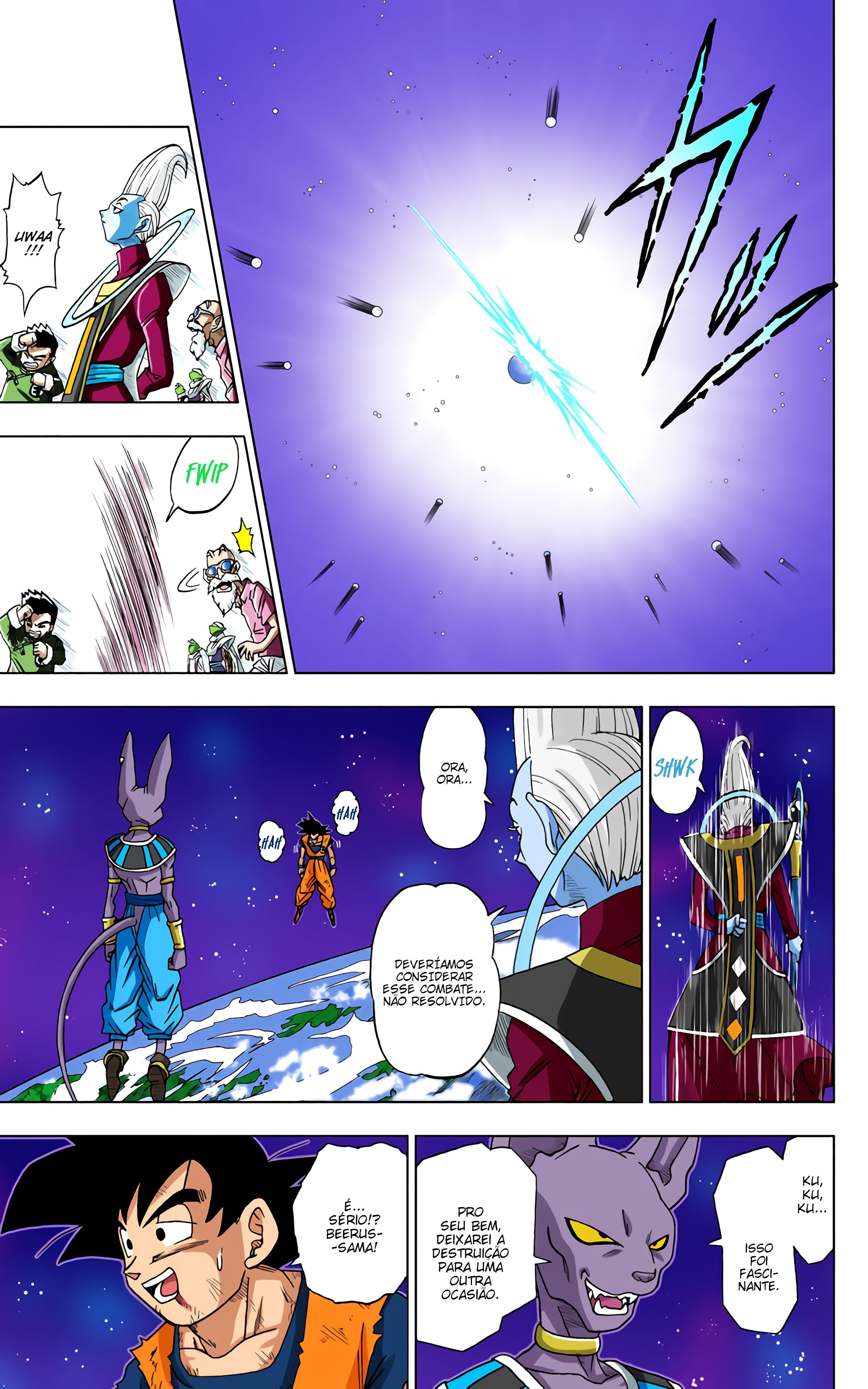 Dragon Ball Super (Official Colored) Capítulo 4 Página 15